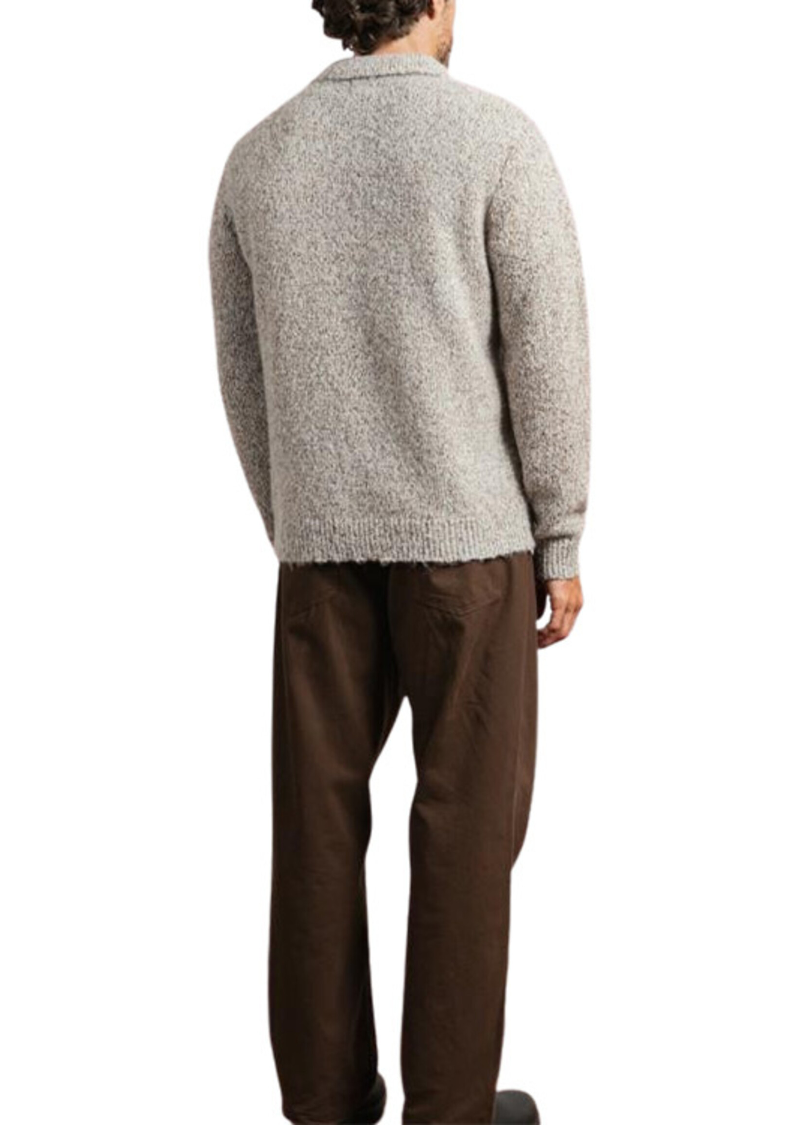 Rhythm Kinetic Collared Knit