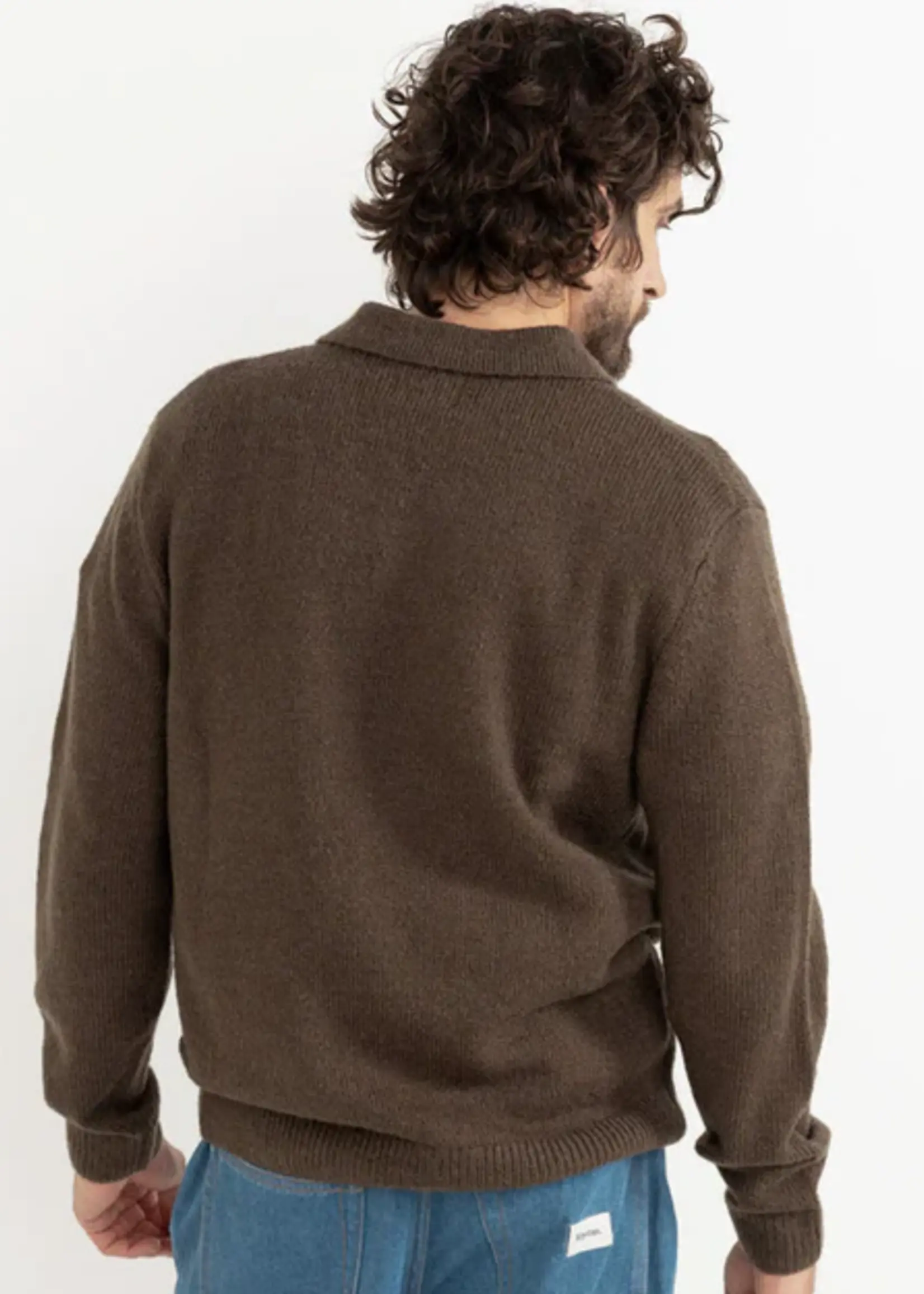 Rhythm Quarter Zip Knit
