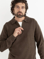 Rhythm Quarter Zip Knit