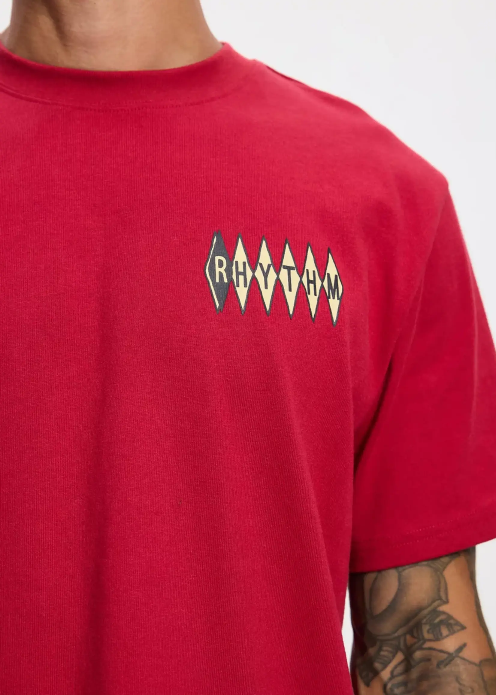 Rhythm Poolroom Vintage SS T-Shirt