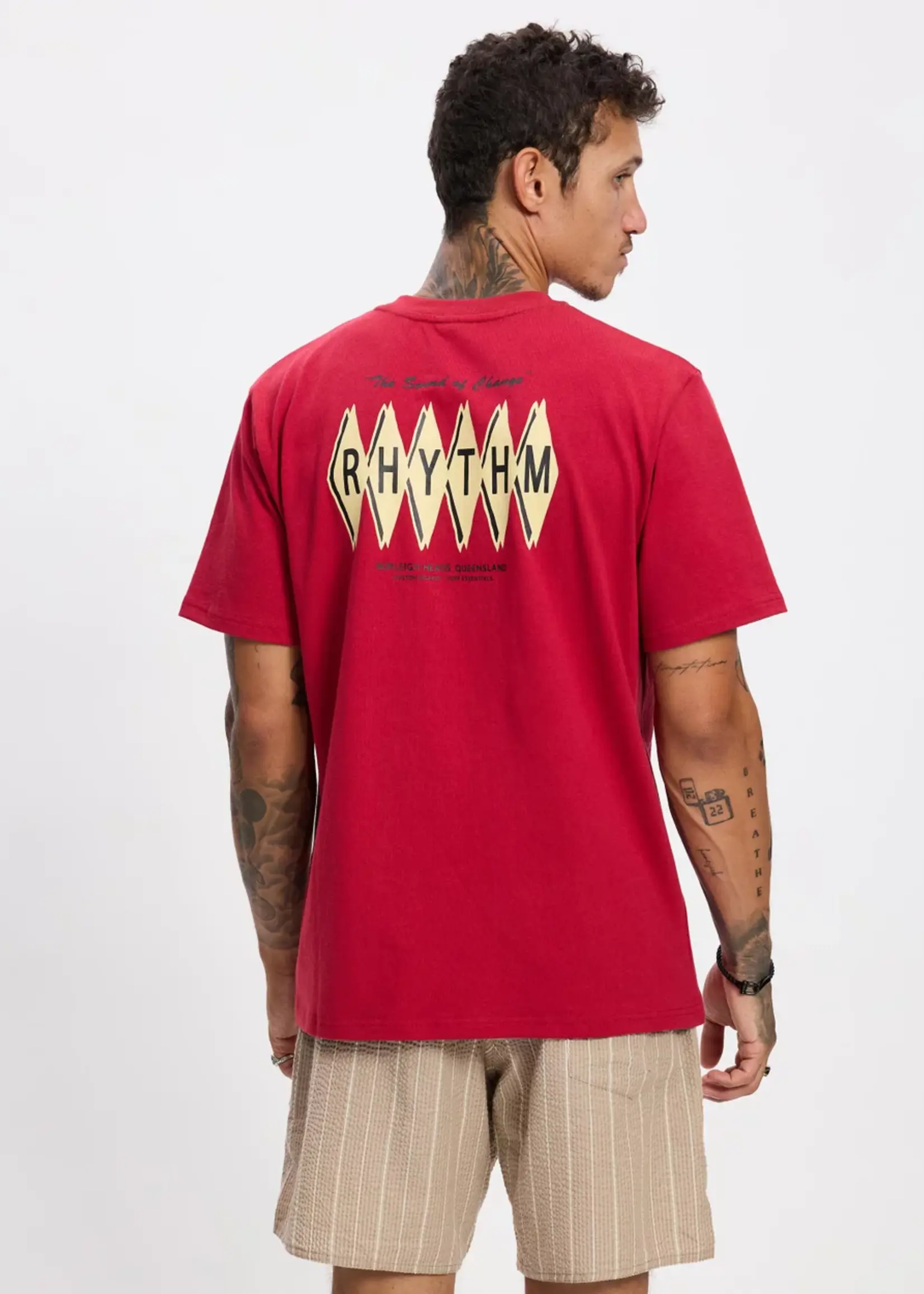 Rhythm Poolroom Vintage SS T-Shirt