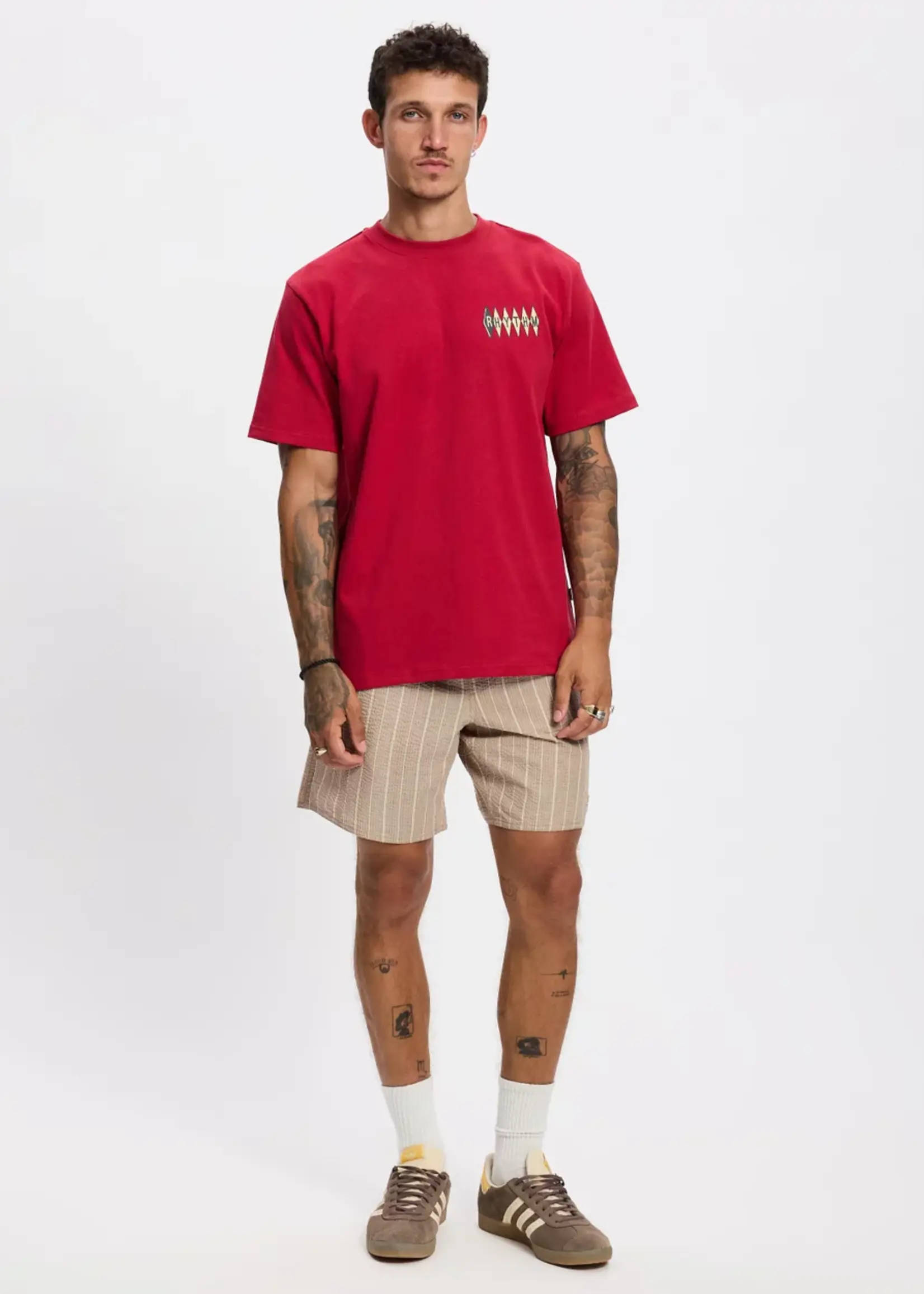 Rhythm Poolroom Vintage SS T-Shirt