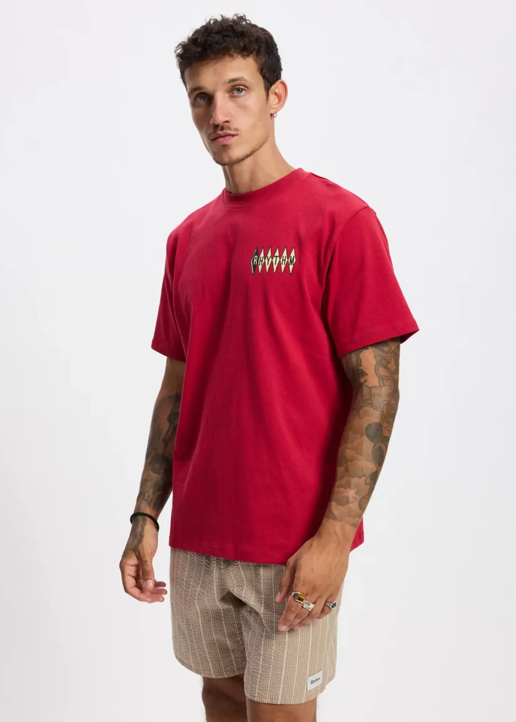 Rhythm Poolroom Vintage SS T-Shirt