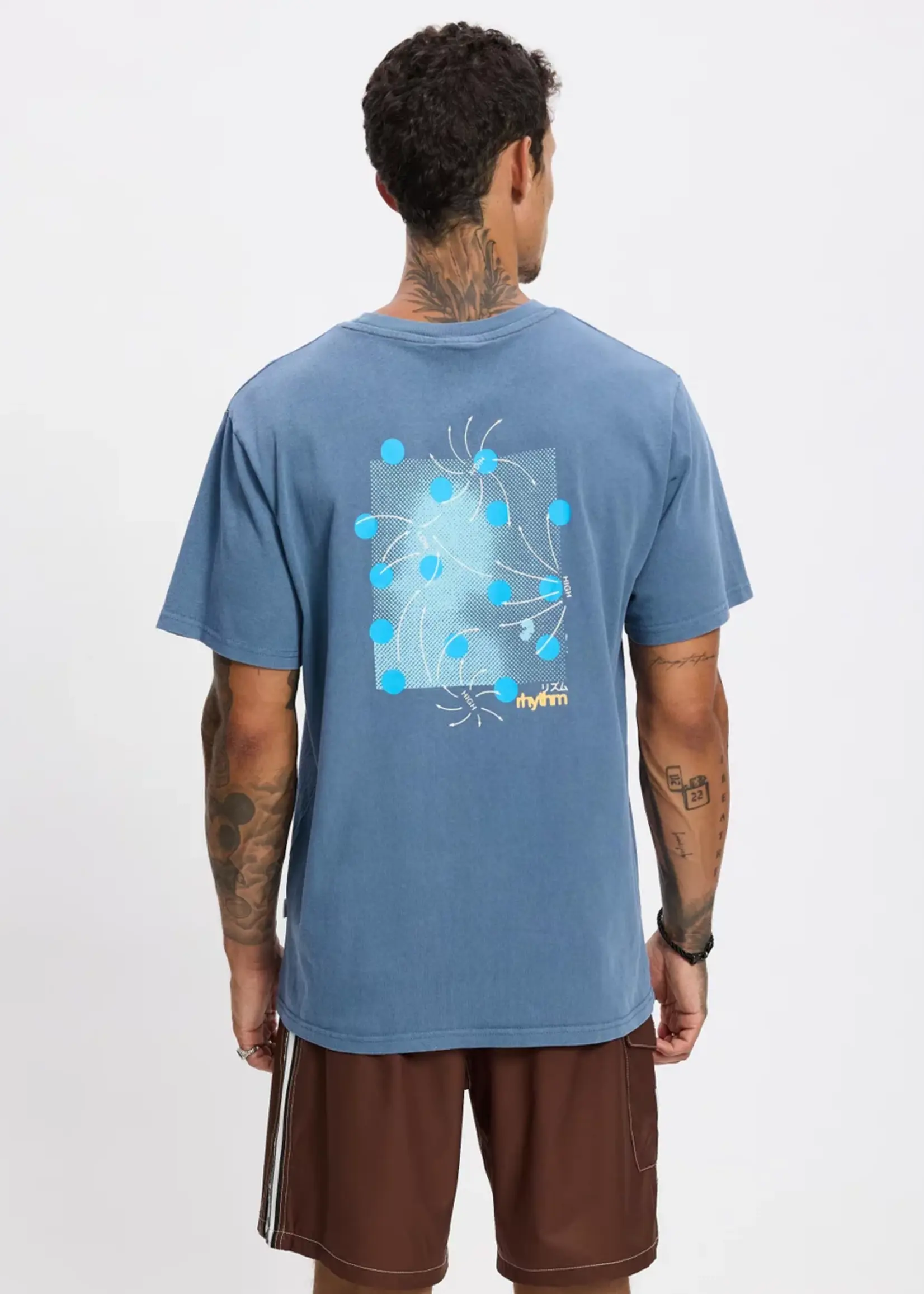 Rhythm High Vintage SS T-Shirt