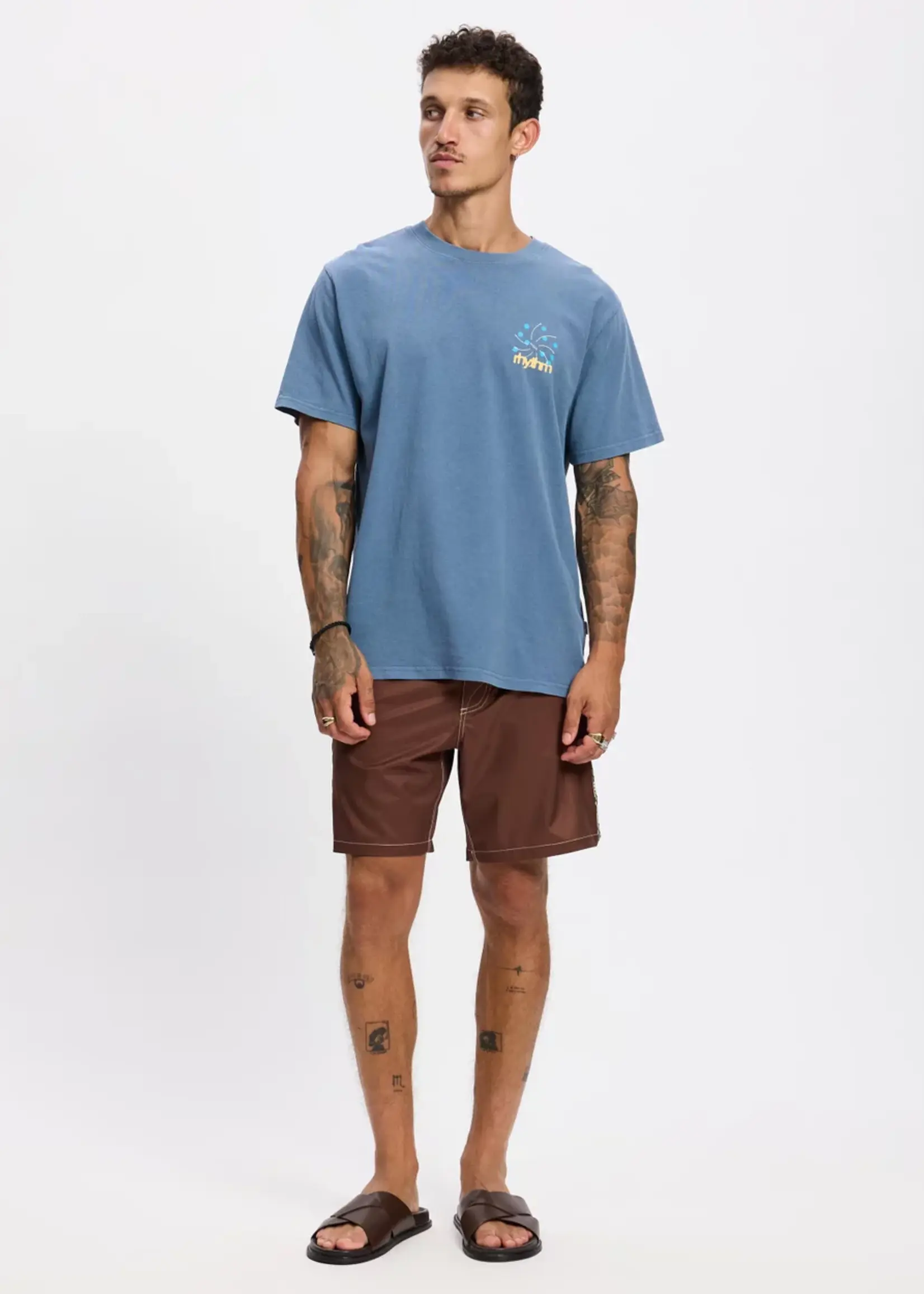 Rhythm High Vintage SS T-Shirt