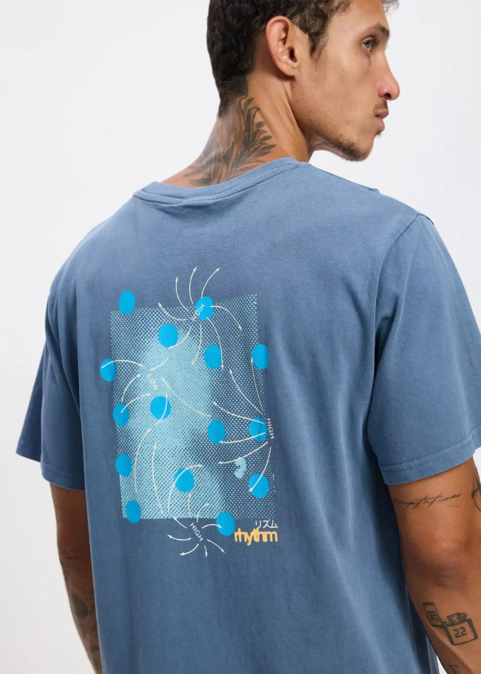 Rhythm High Vintage SS T-Shirt