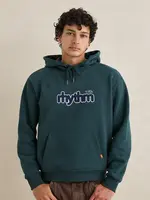 Rhythm Applique Fleece Hood