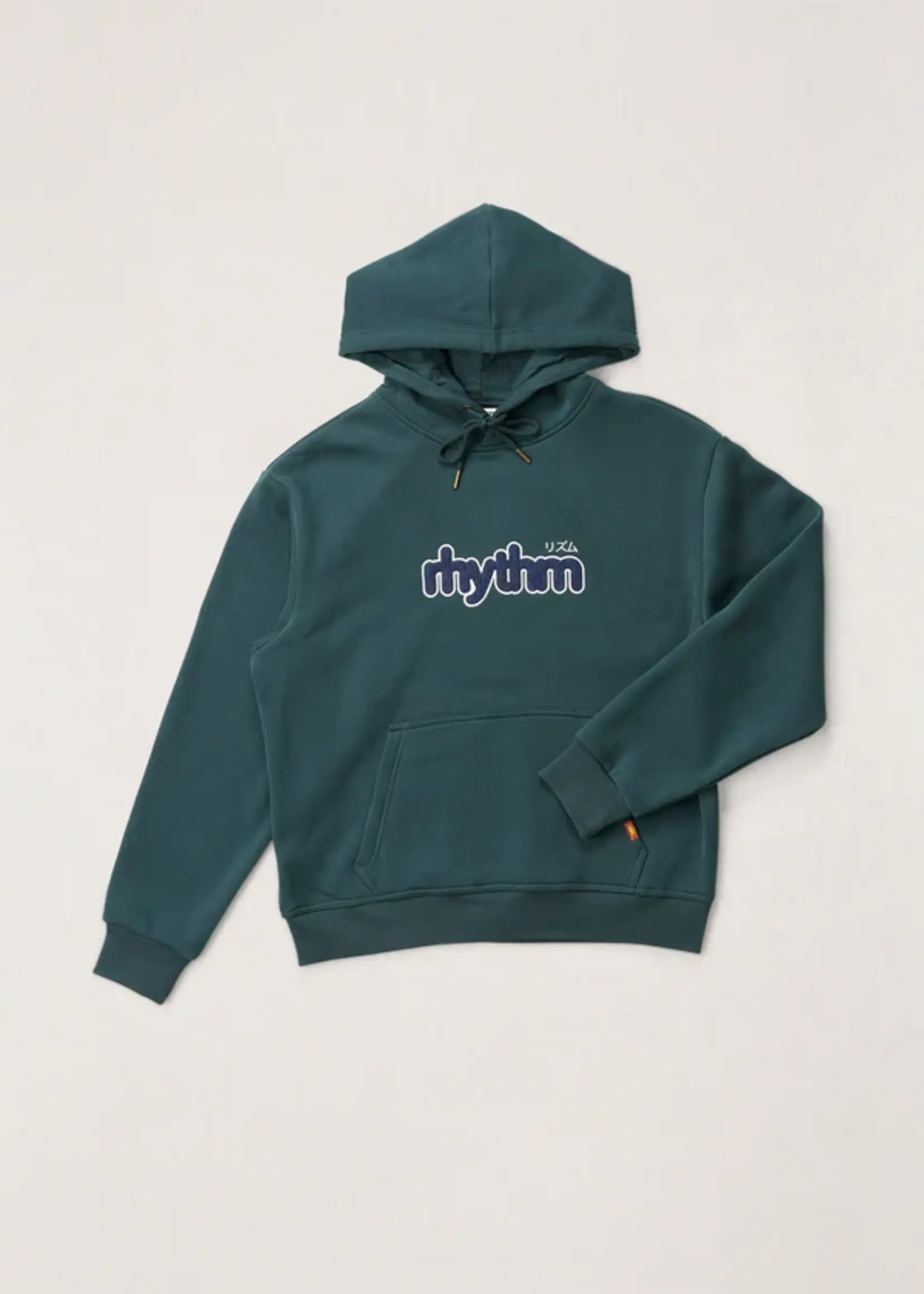 Rhythm Applique Fleece Hood