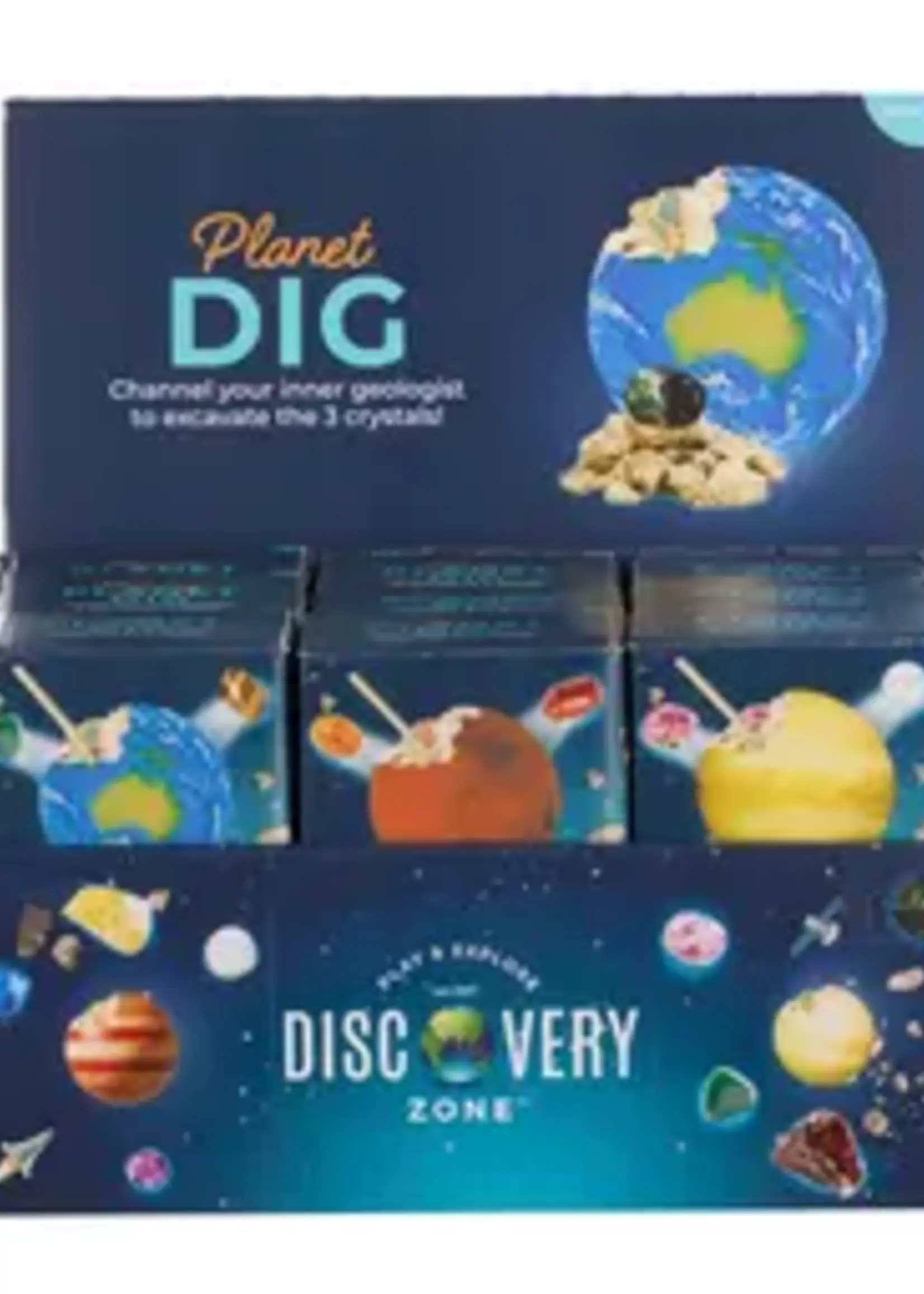 Isalbi Planet Dig Small