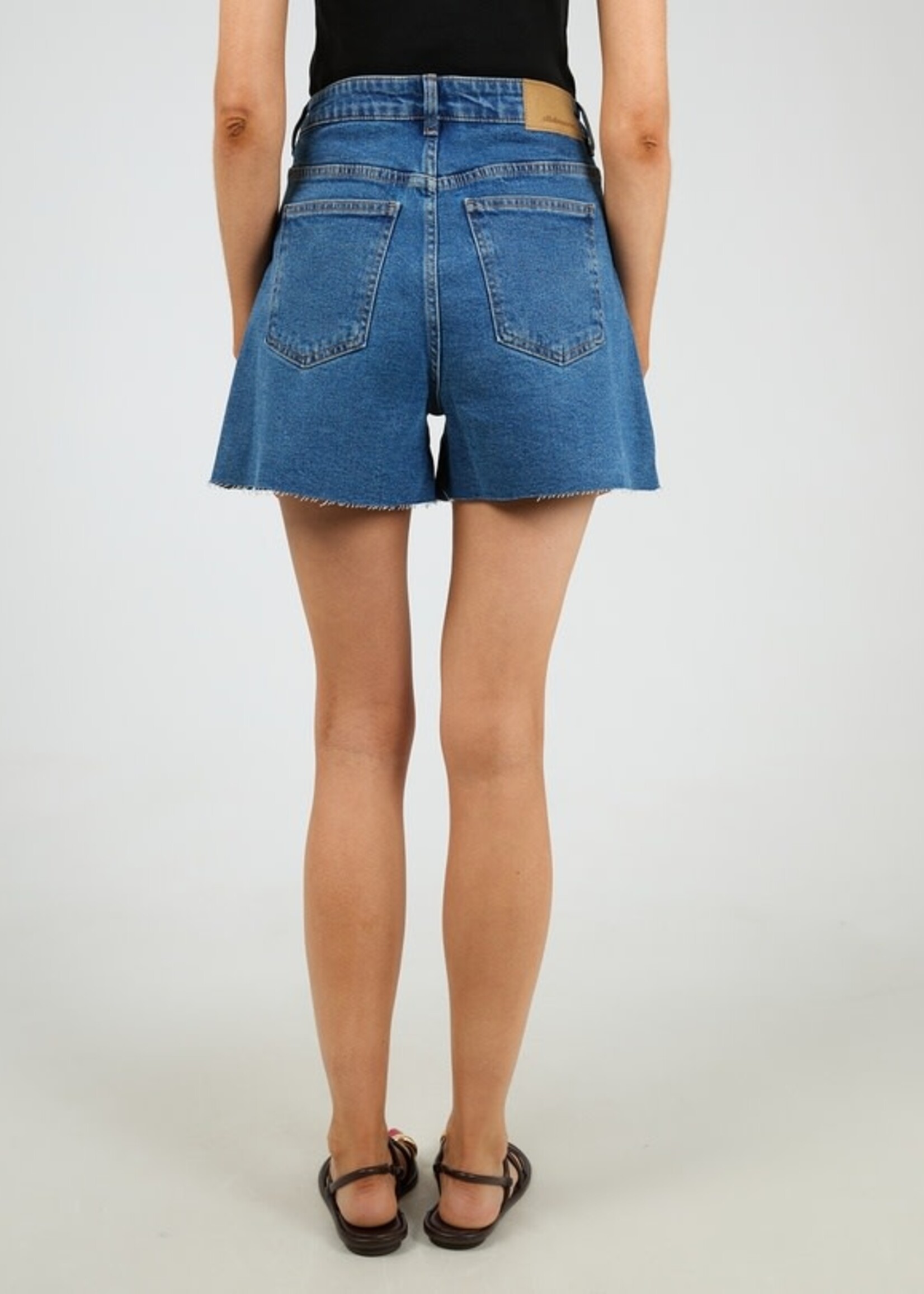 All About Eve Ricky Denim Short - Heritage Blue