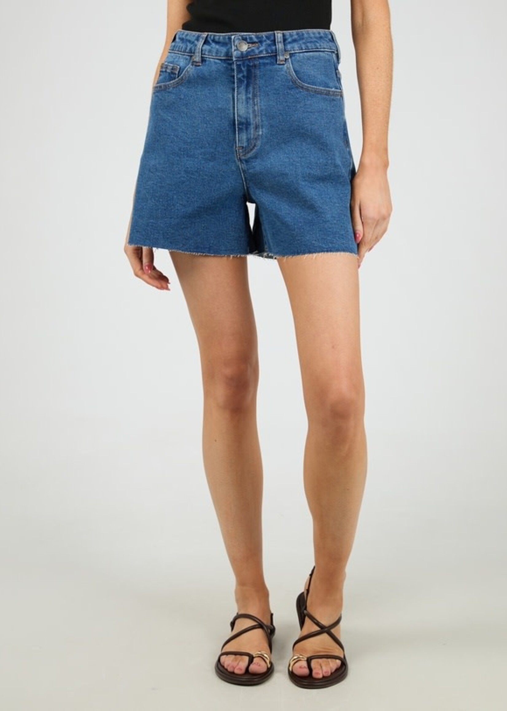 All About Eve Ricky Denim Short - Heritage Blue