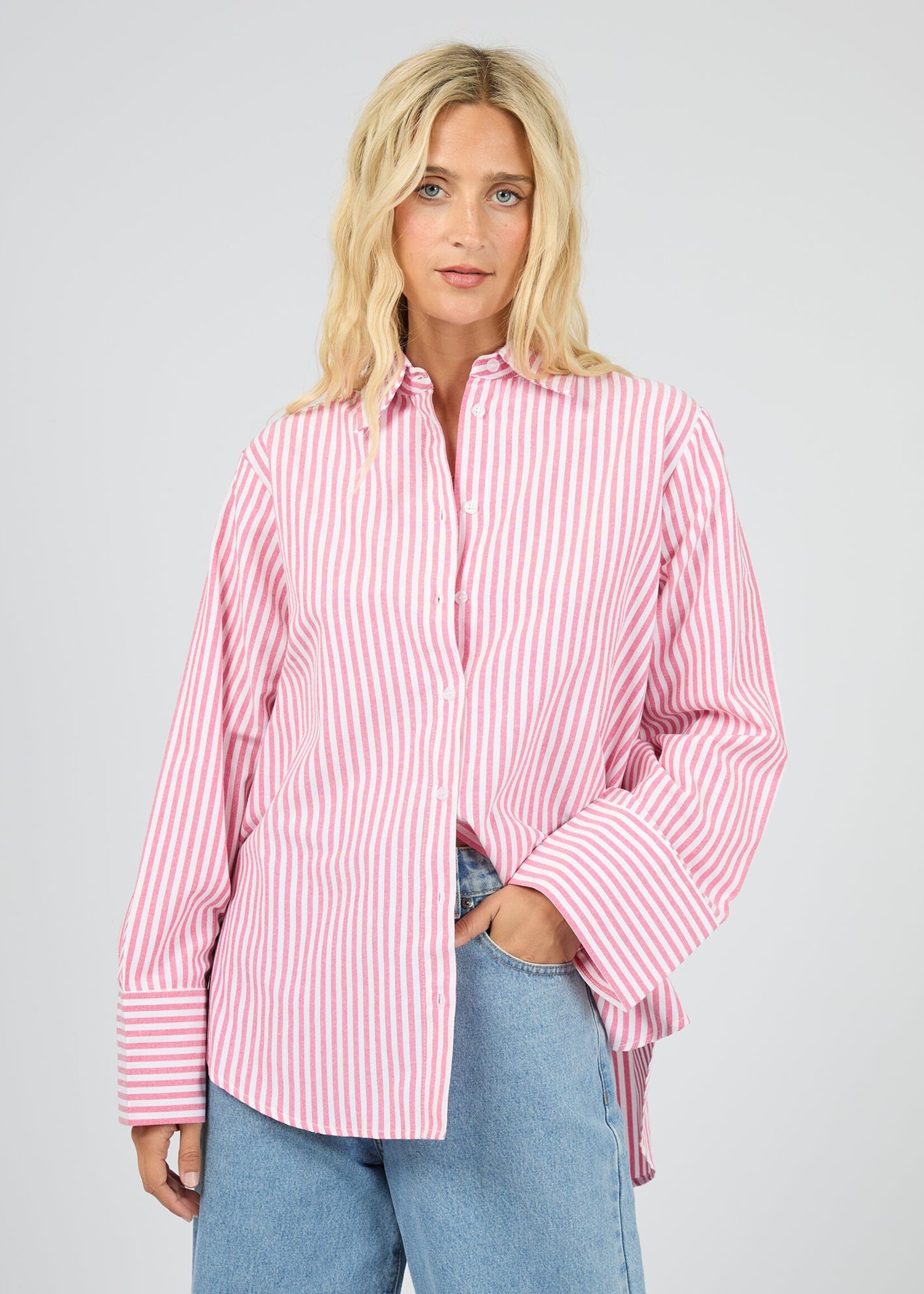 All About Eve Franca Stripe Shirt