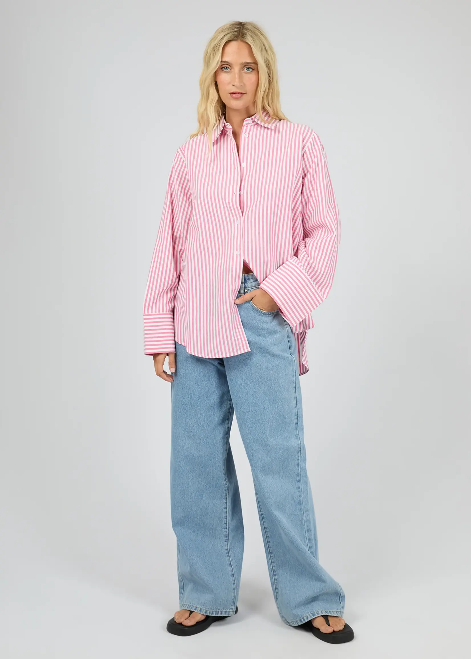 All About Eve Franca Stripe Shirt