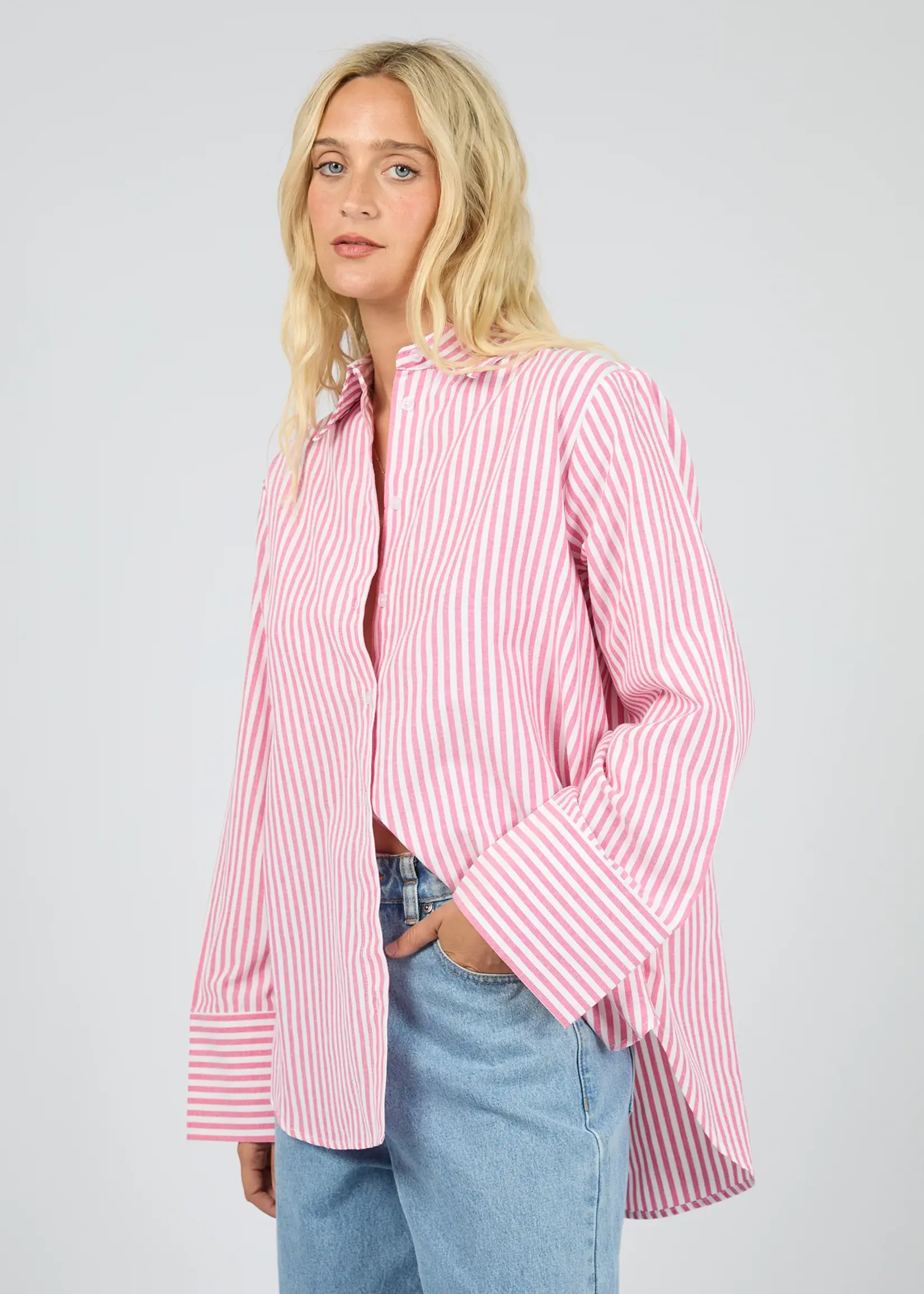 All About Eve Franca Stripe Shirt