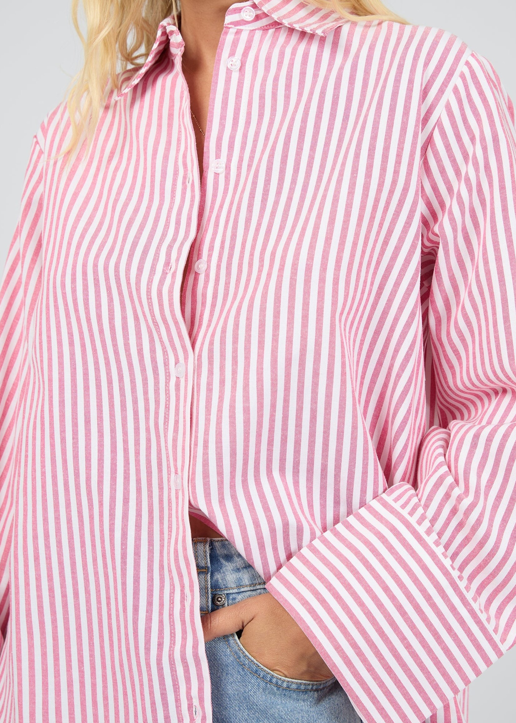 All About Eve Franca Stripe Shirt