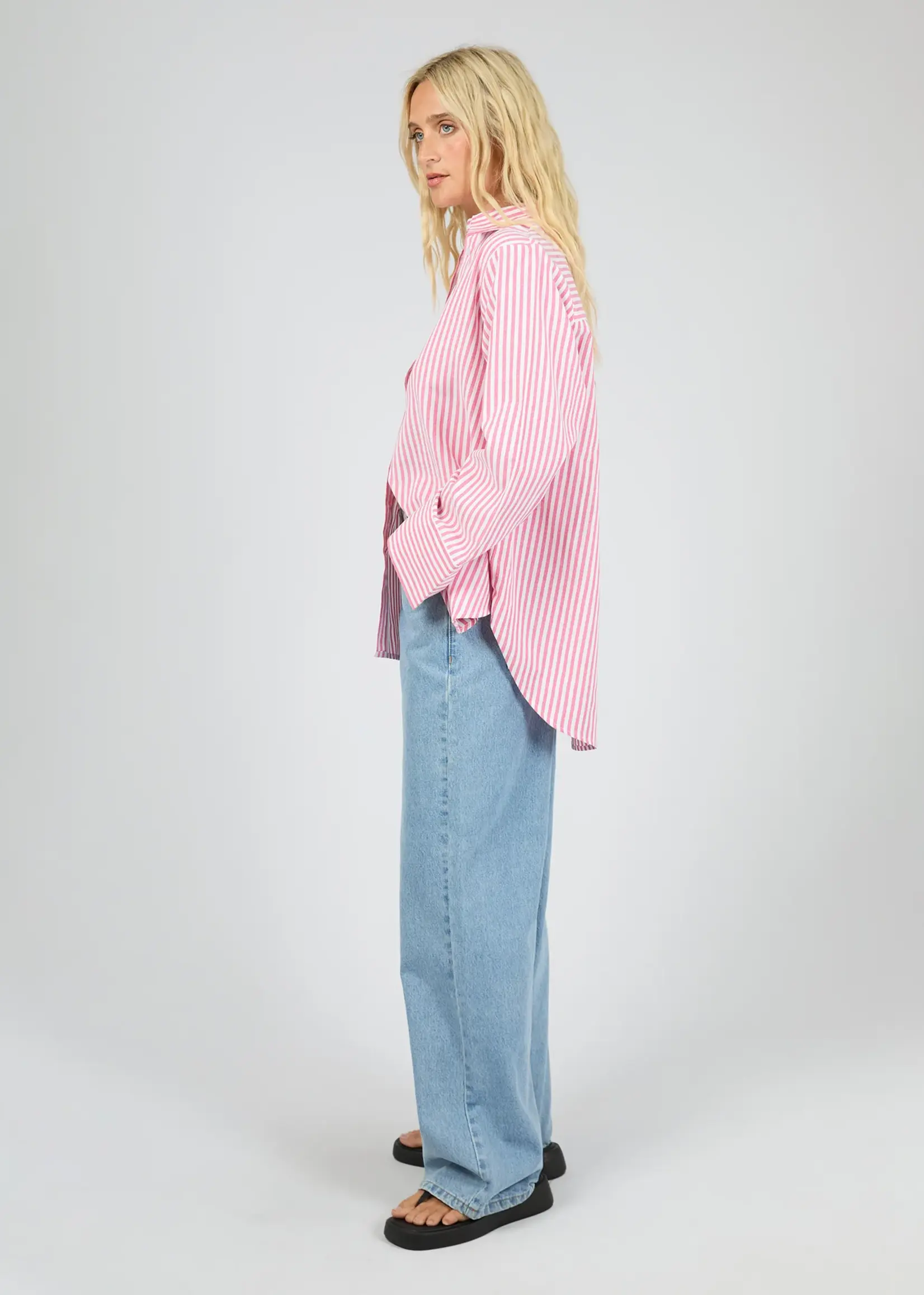 All About Eve Franca Stripe Shirt
