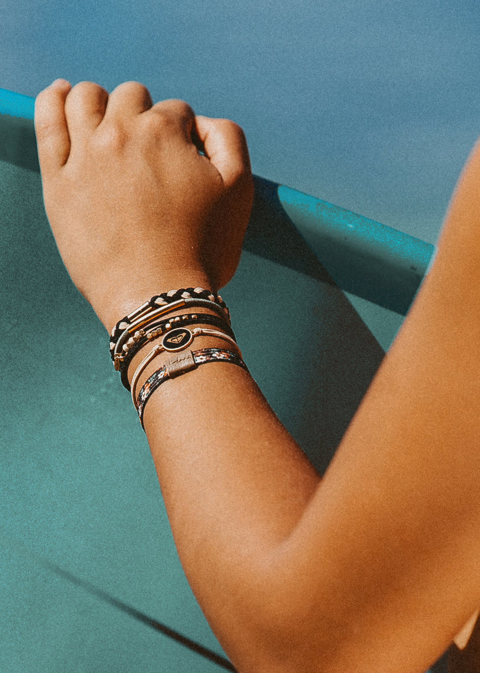 K'lani K'lani Hair Tie & Bracelet Roxy Medium