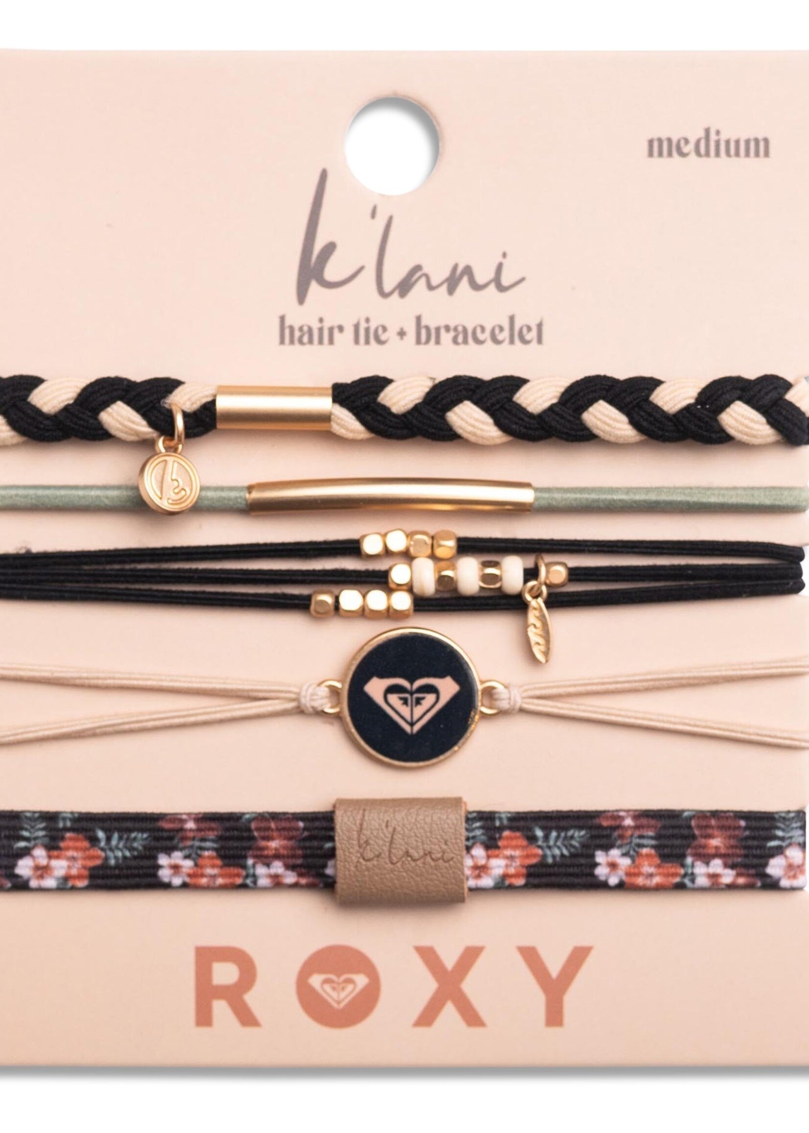 K'lani K'lani Hair Tie & Bracelet Roxy Medium