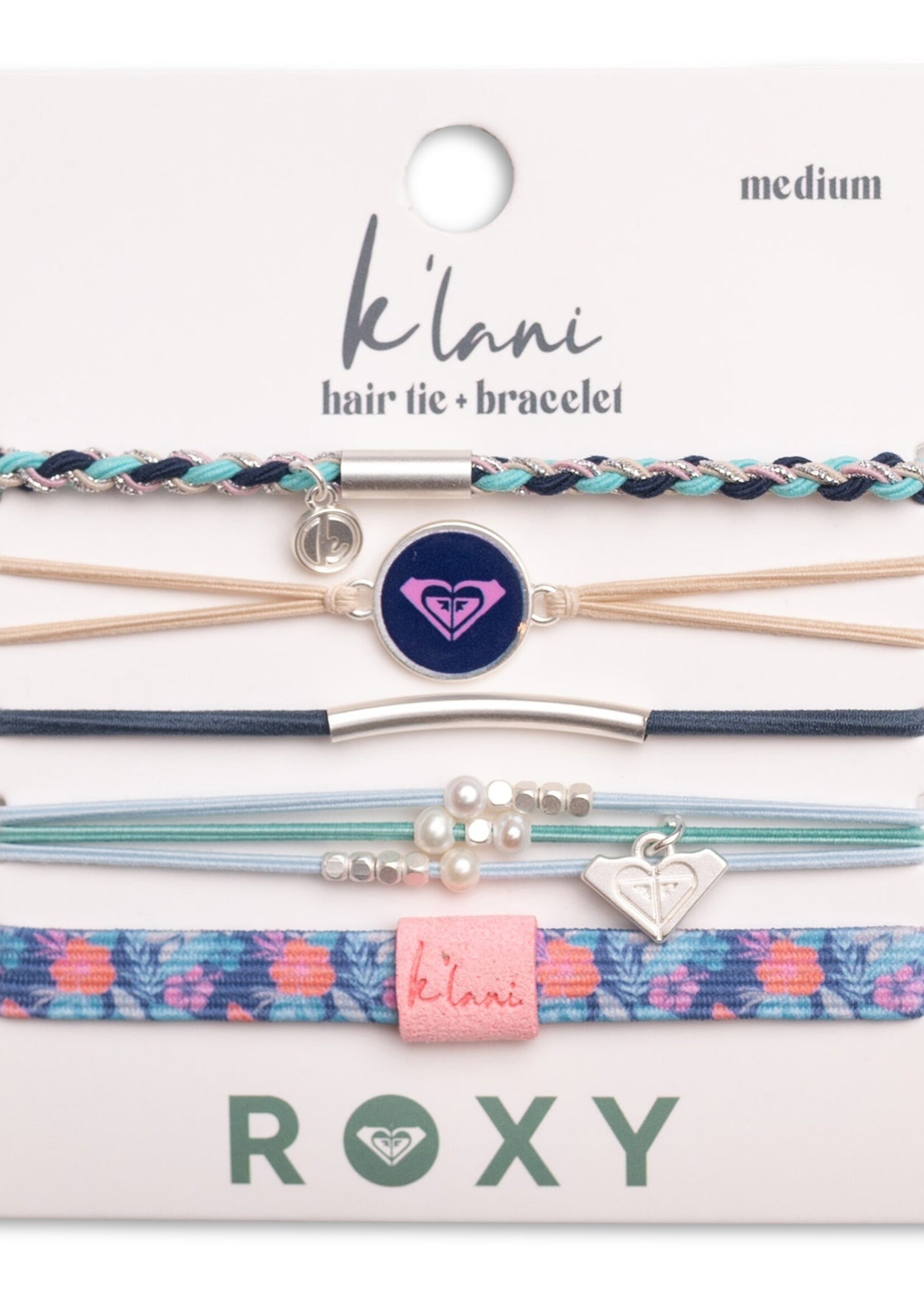 K'lani K'lani Hair Tie & Bracelet Roxy Medium
