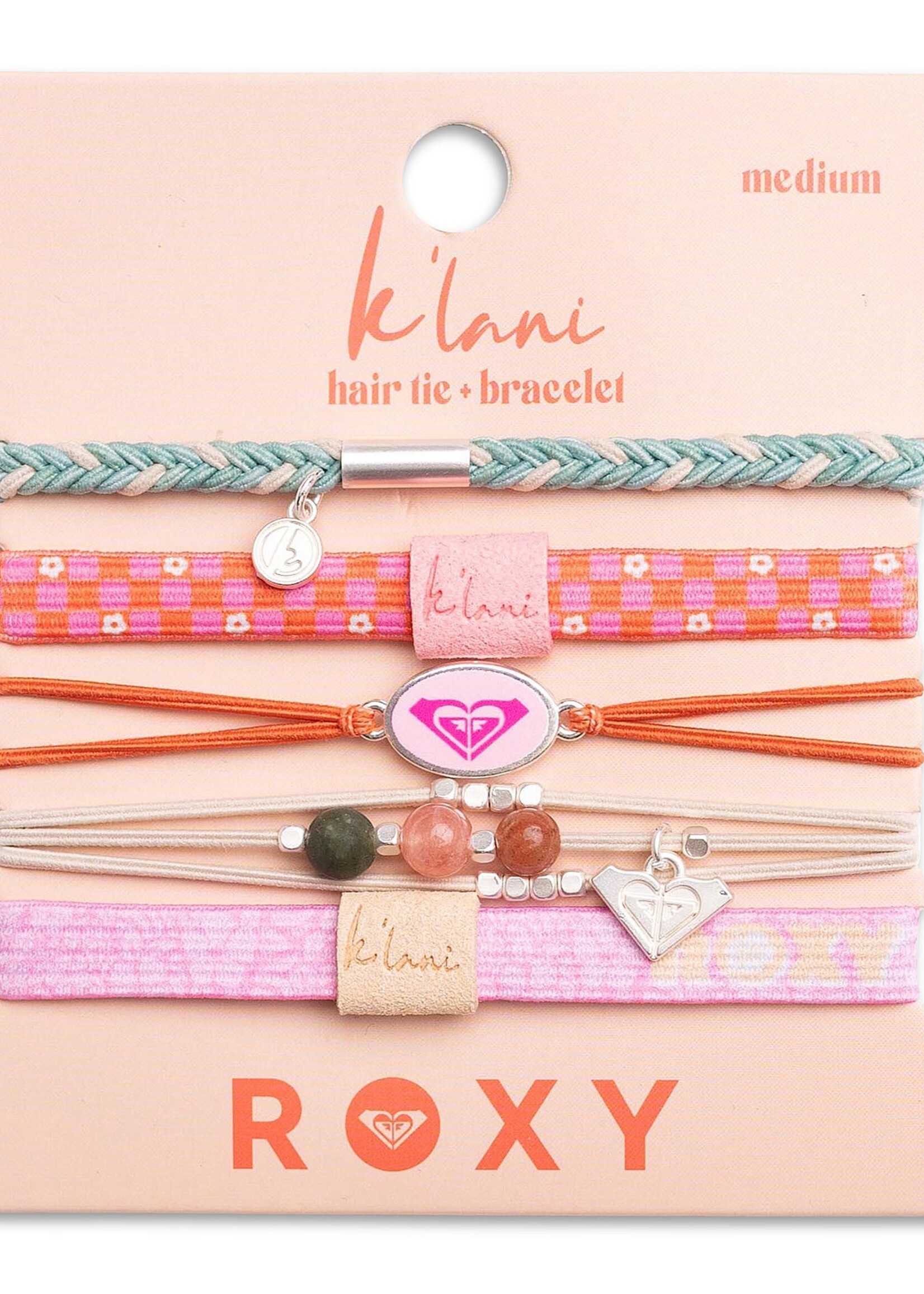K'lani K'lani Hair Tie & Bracelet Roxy Medium