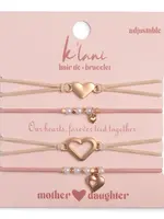 K'lani K'lani Hair Tie & Bracelet Adjustable