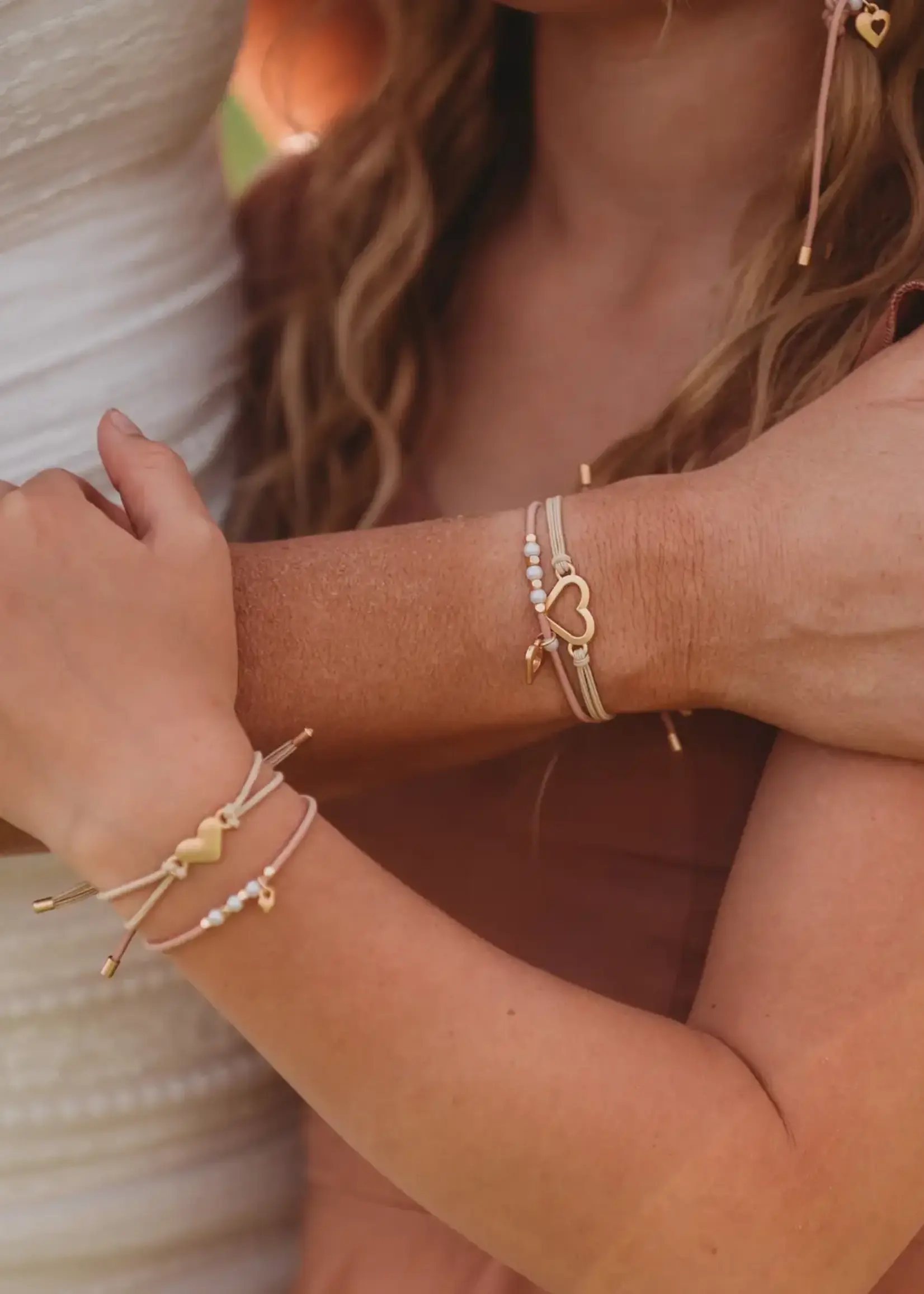 K'lani K'lani Hair Tie & Bracelet Adjustable