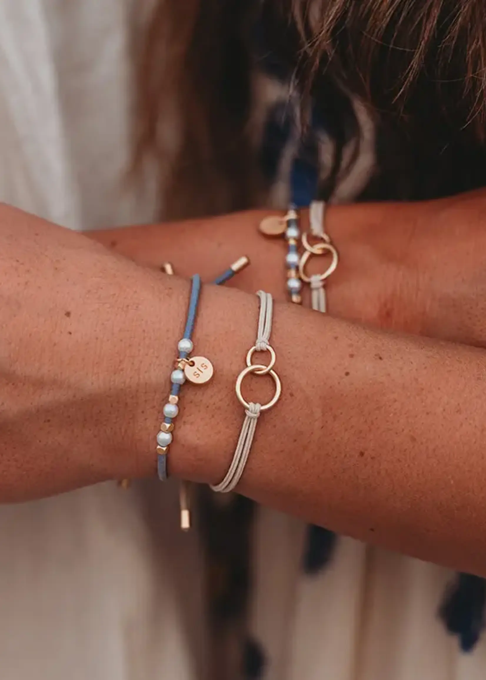 K'lani K'lani Hair Tie & Bracelet Adjustable