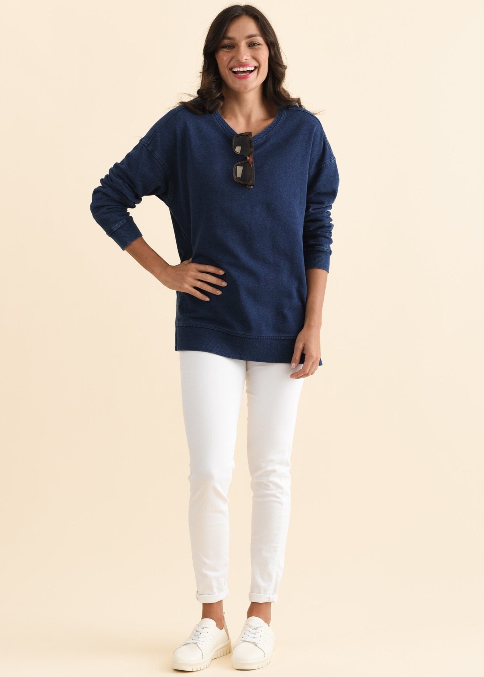 Betty Basic Easy Crew Sweat