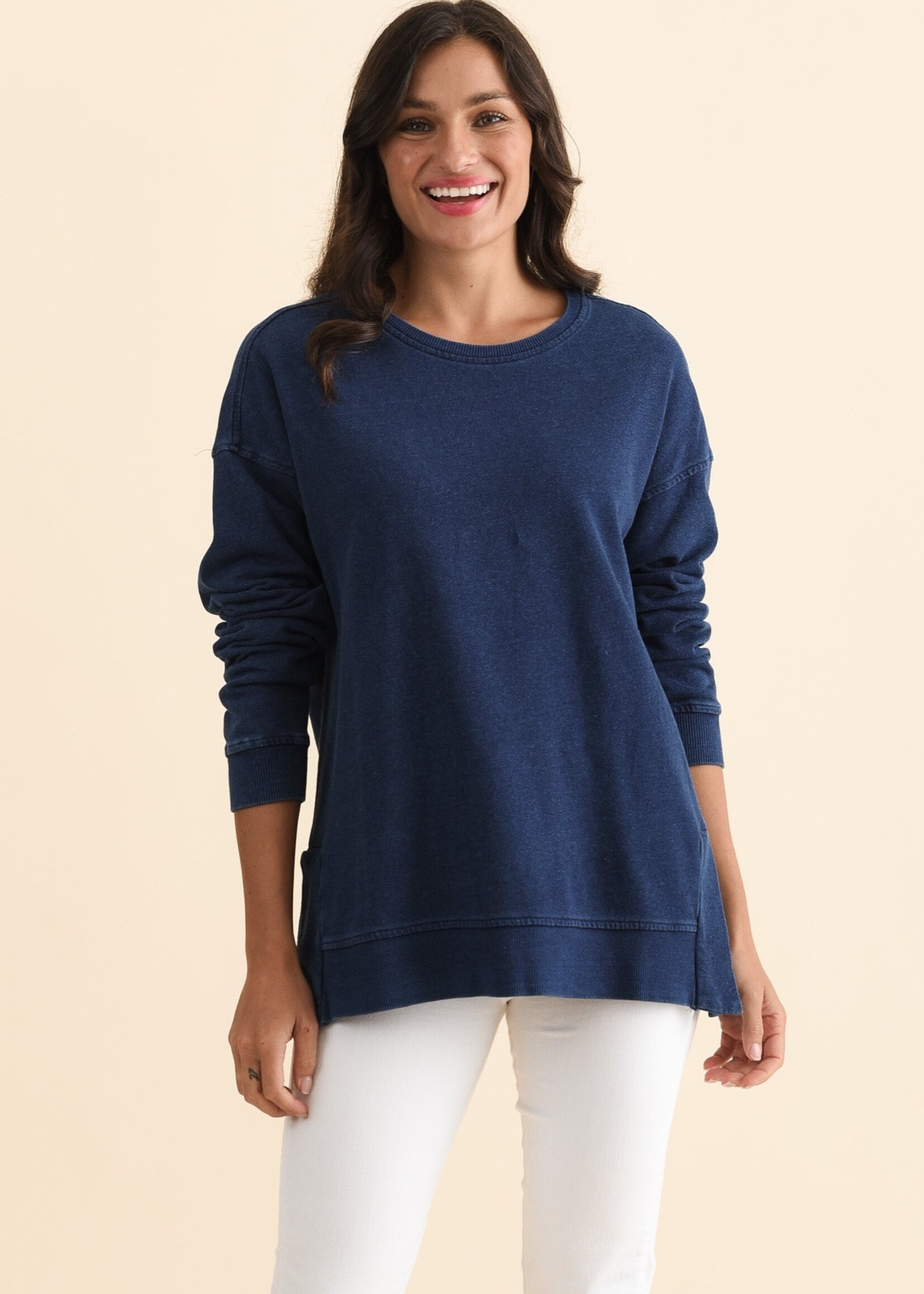 Betty Basic Easy Crew Sweat