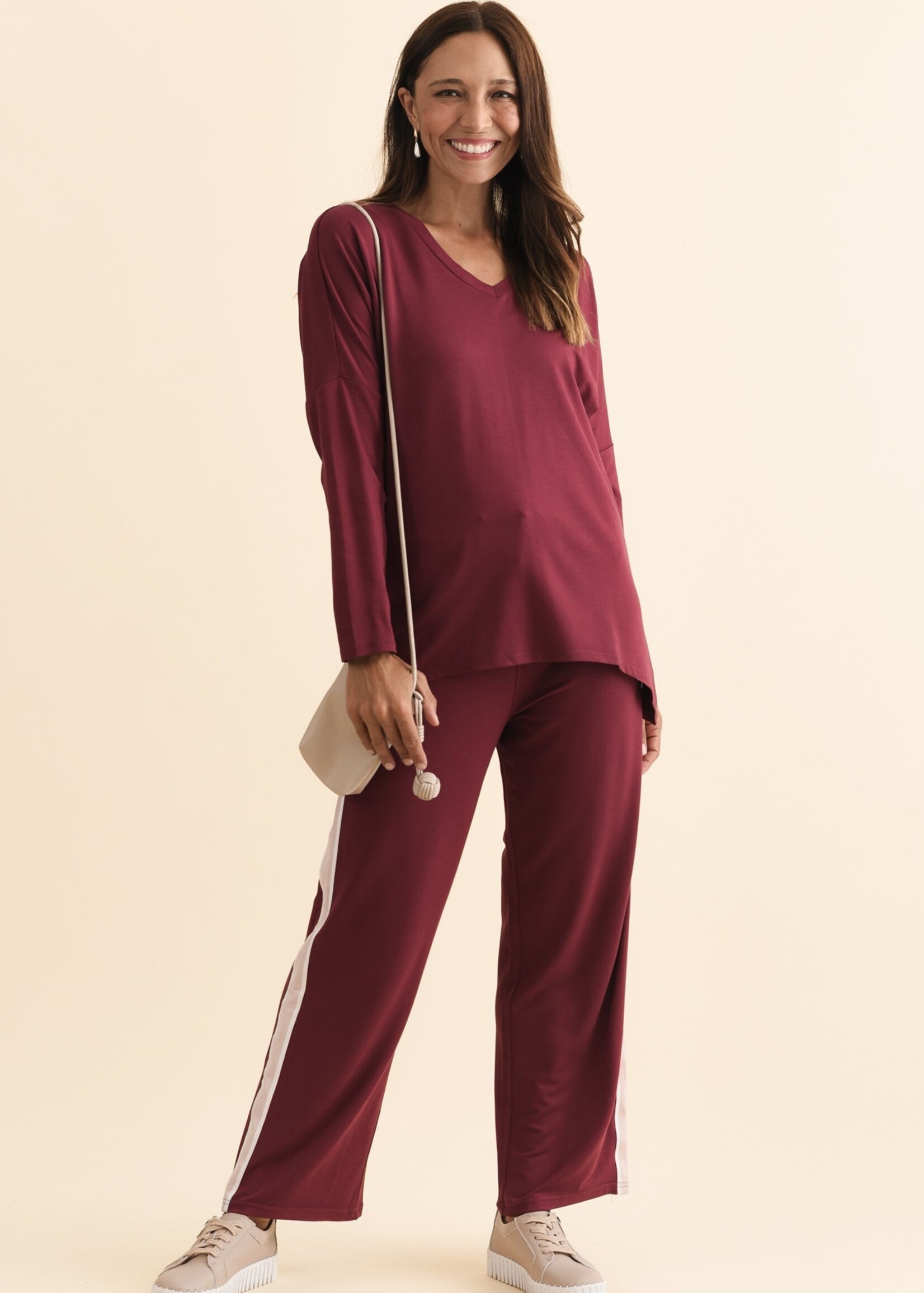 Betty Basic Evelyn Wide Leg Jogger