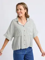 Elm Lifestyle Ruth SS Shirt - Basil