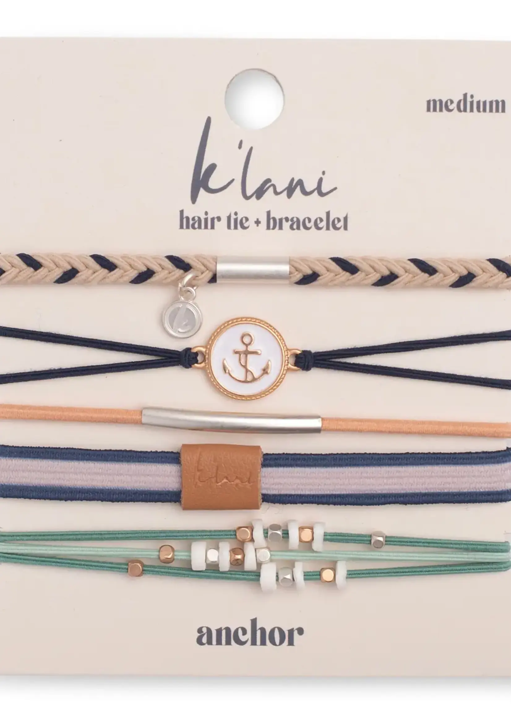 K'lani K'lani Hair Tie & Bracelet Small