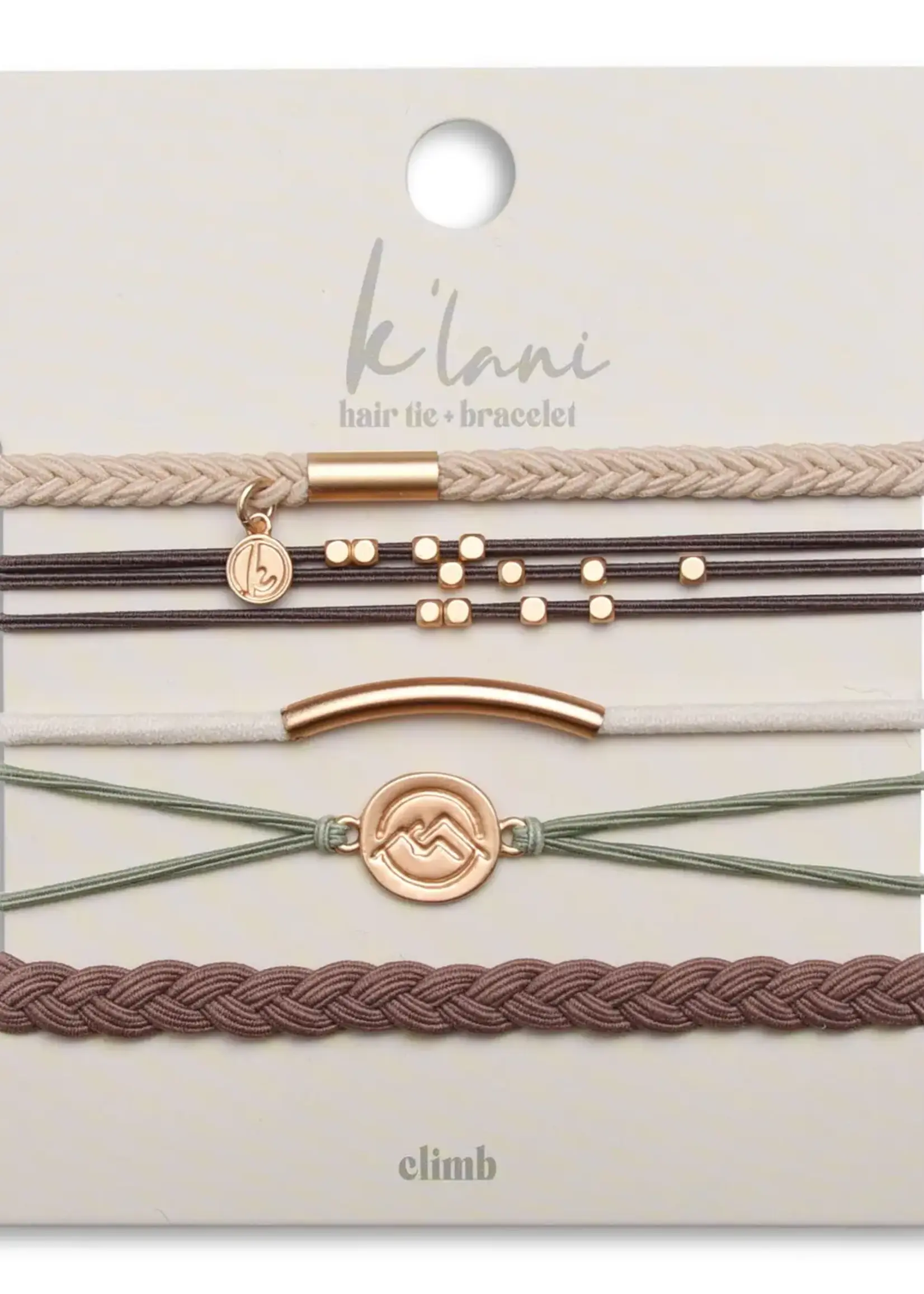 K'lani K'lani Hair Tie & Bracelet Small