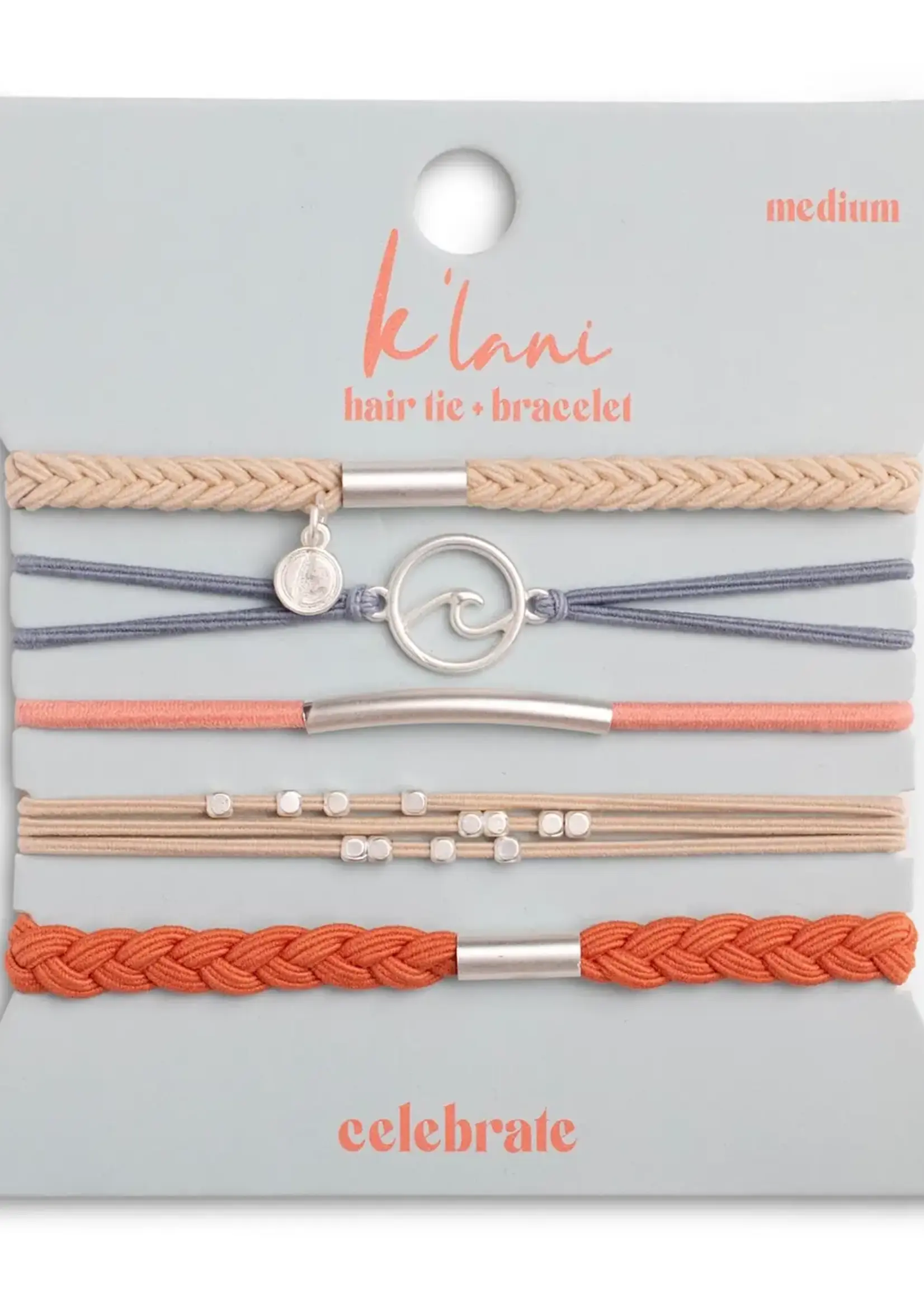 K'lani K'lani Hair Tie & Bracelet Small