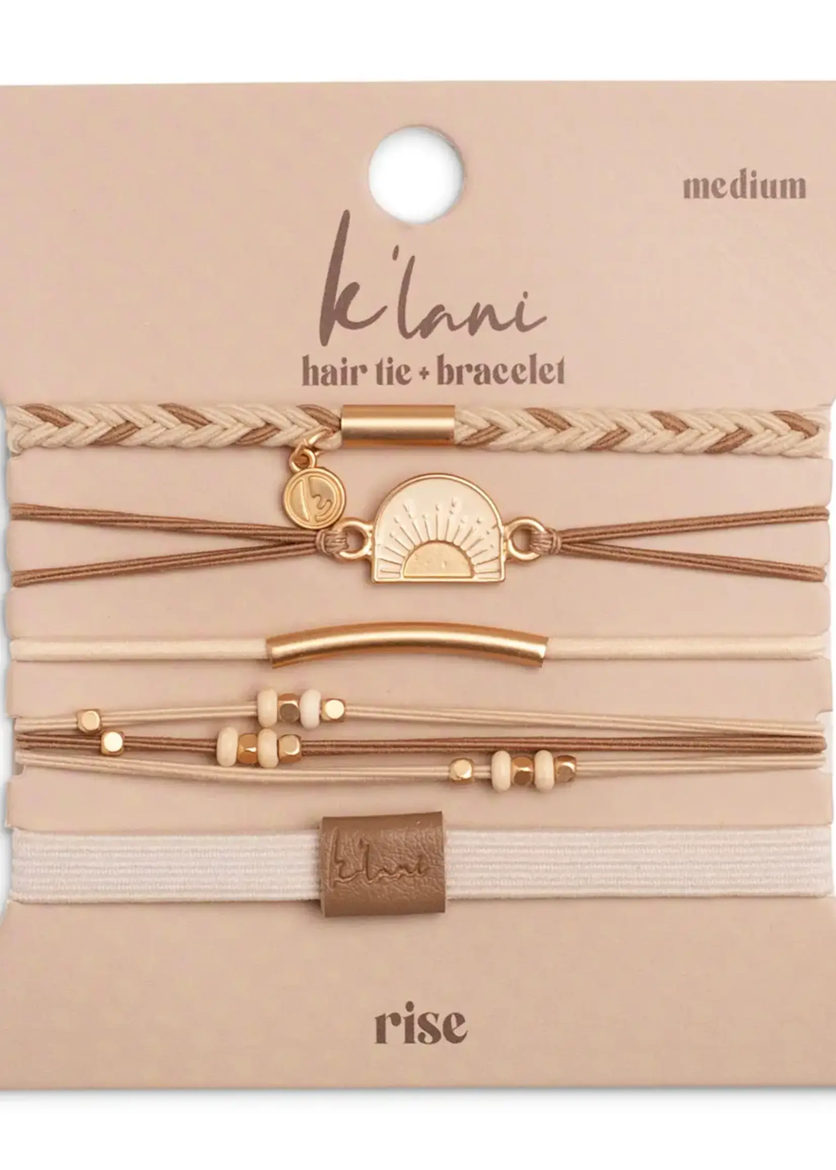 K'lani K'lani Hair Tie & Bracelet Small