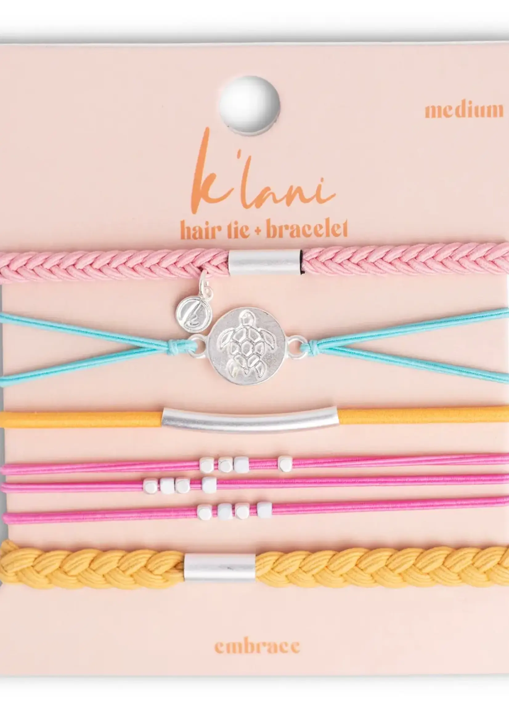 K'lani K'lani Hair Tie & Bracelet Small