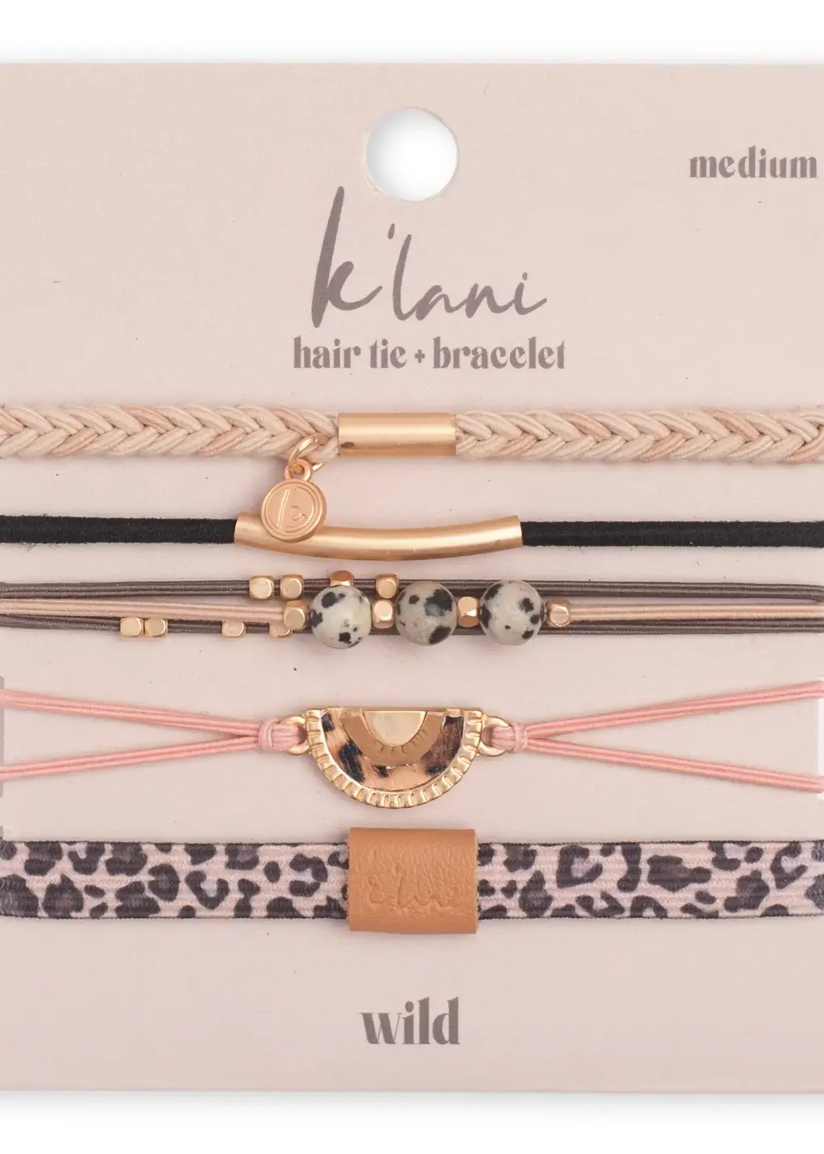K'lani K'lani Hair Tie & Bracelet Small