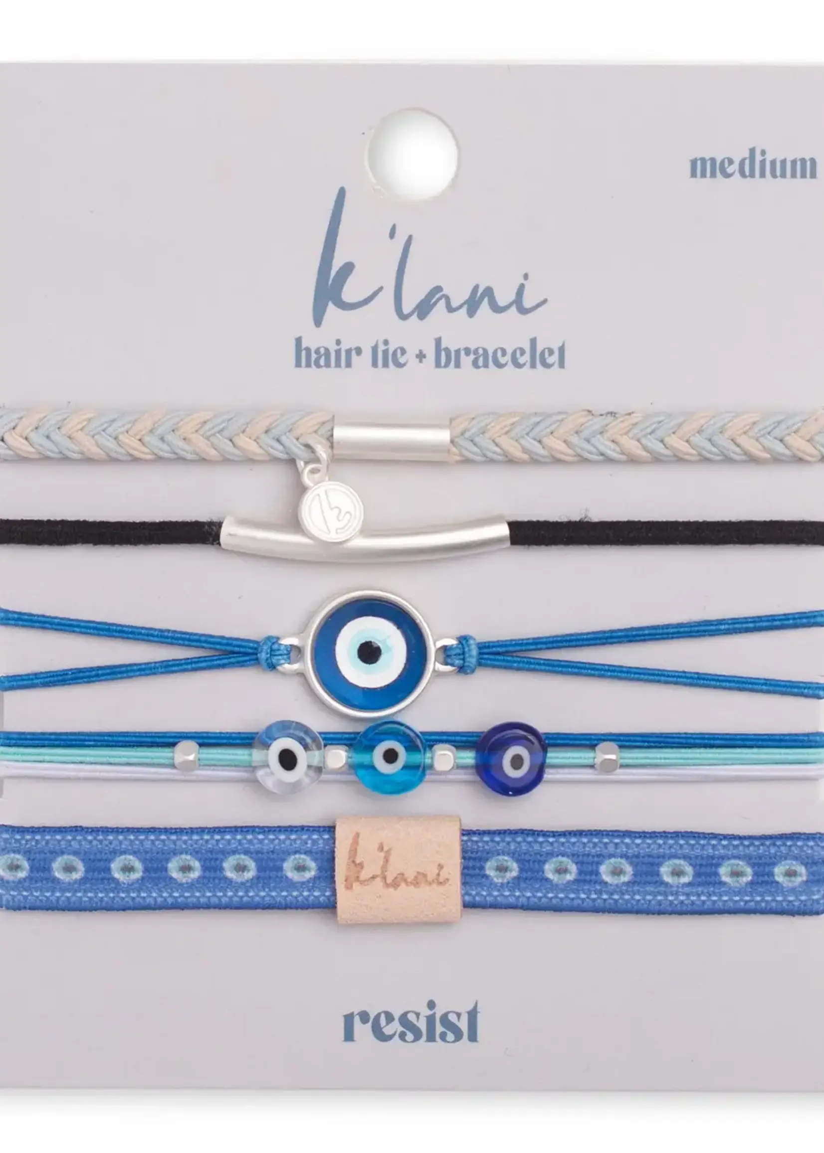 K'lani K'lani Hair Tie & Bracelet Small