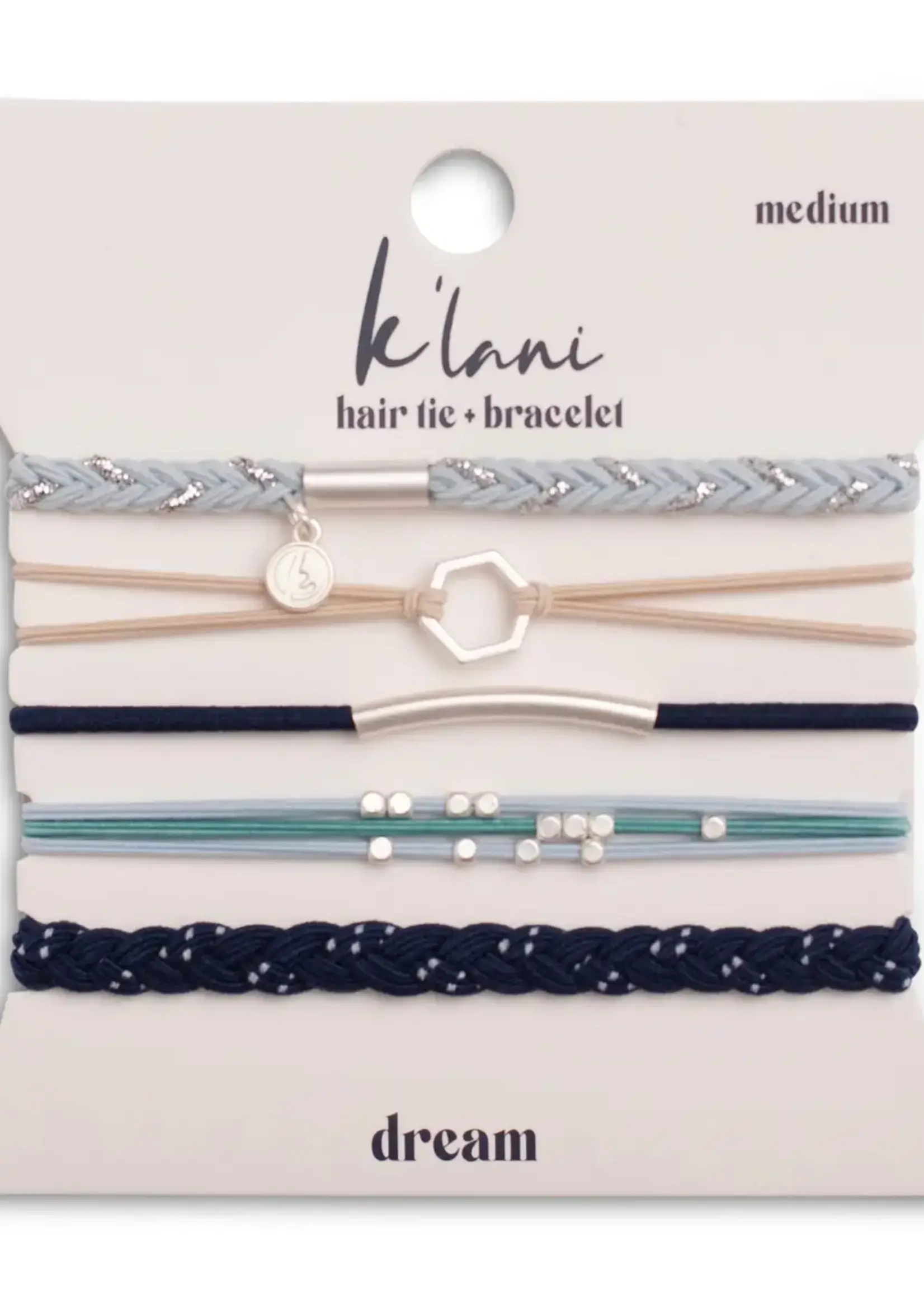K'lani K'lani Hair Tie & Bracelet Small
