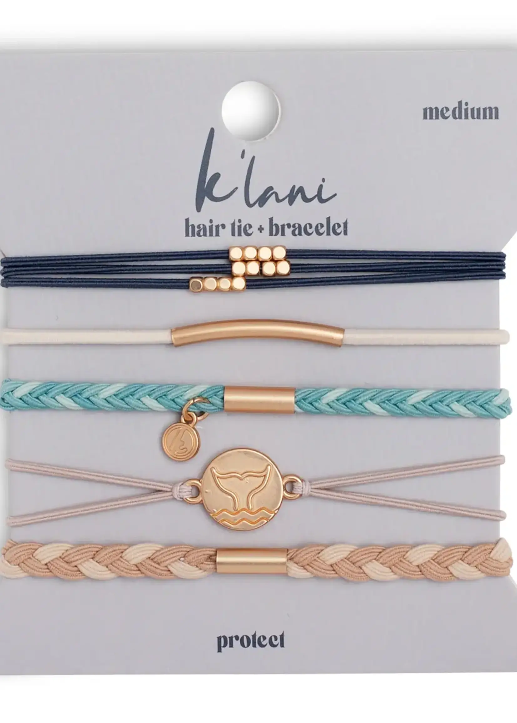 K'lani K'lani Hair Tie & Bracelet Small