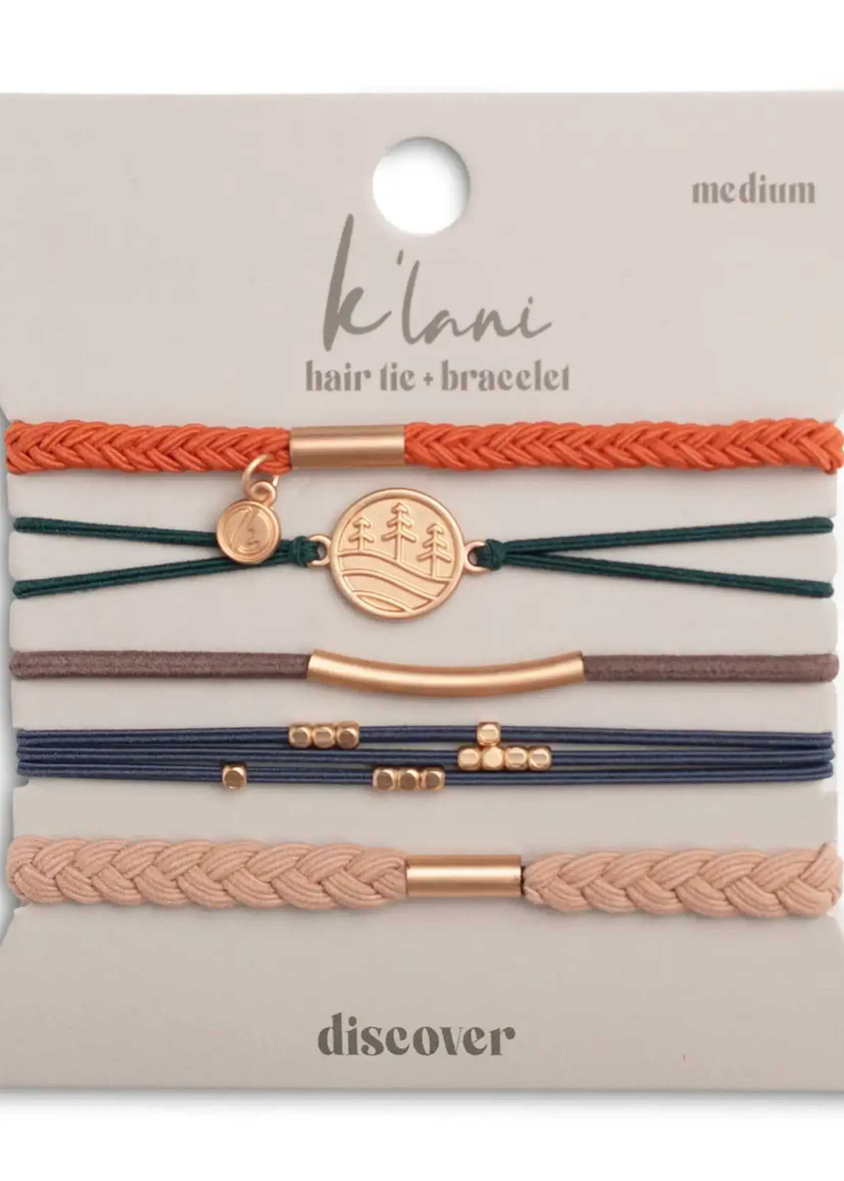 K'lani K'lani Hair Tie & Bracelet Small