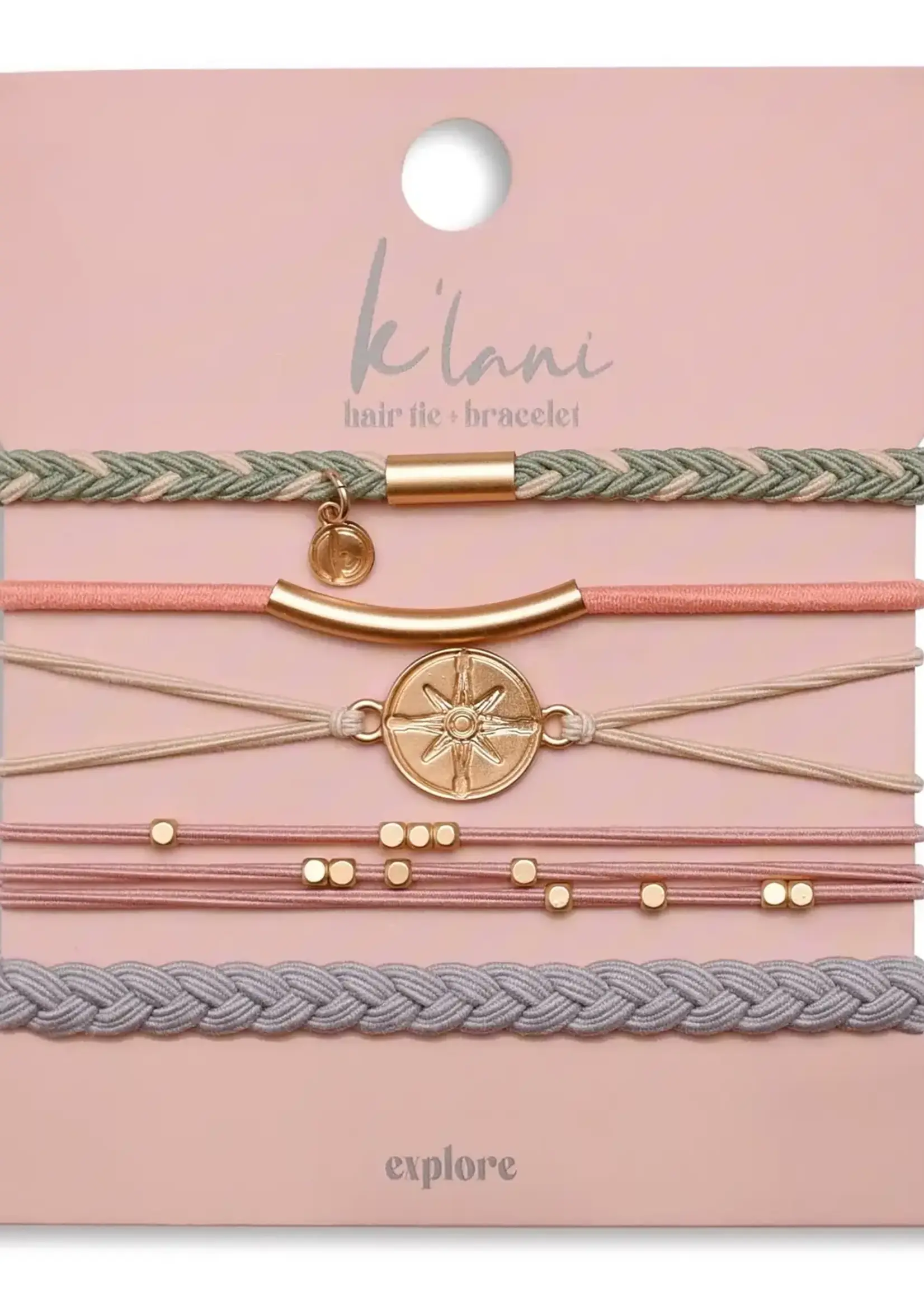 K'lani K'lani Hair Tie & Bracelet Small