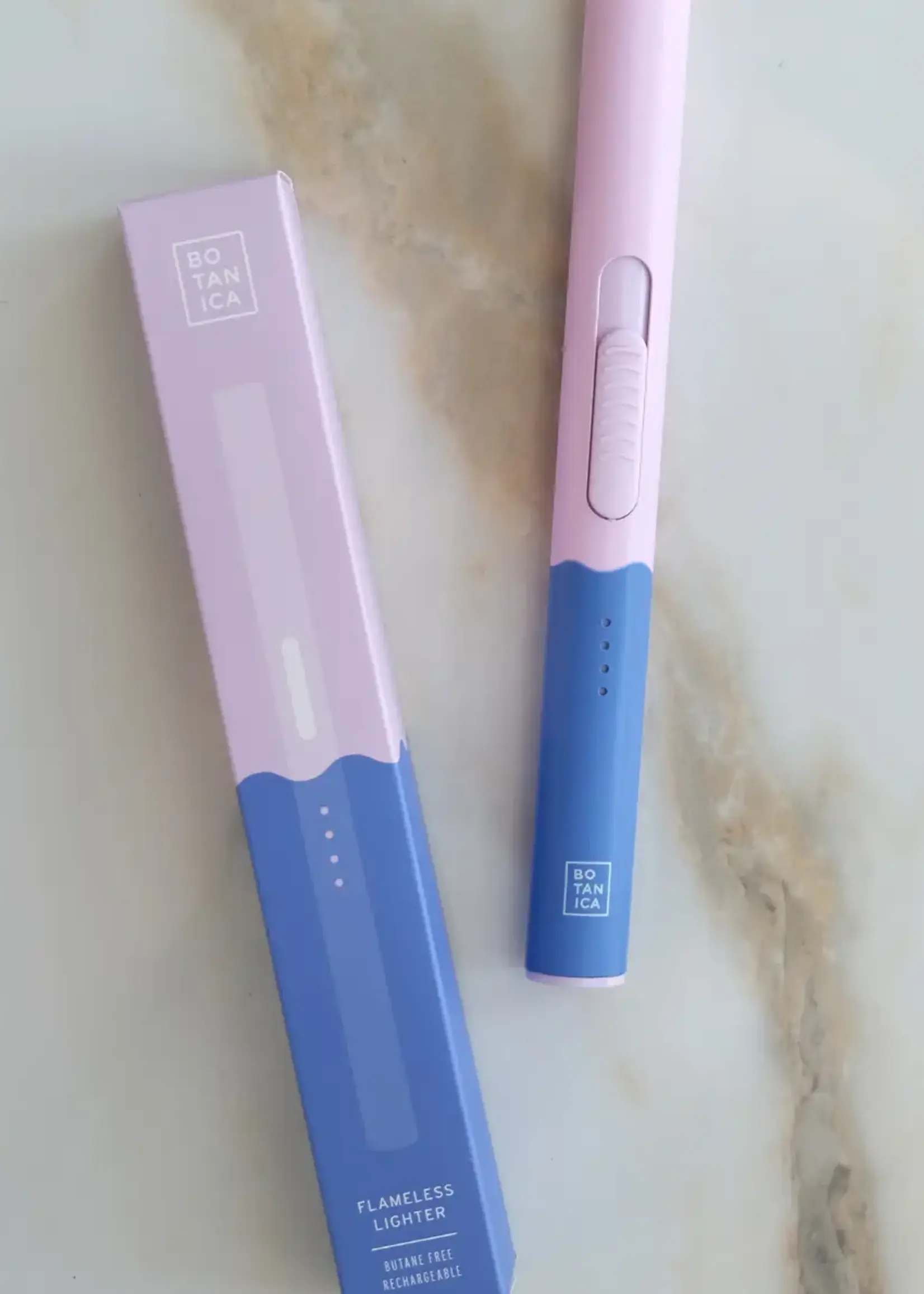 Bontanica Flameless Rechargeable Lighter / Duo Tone