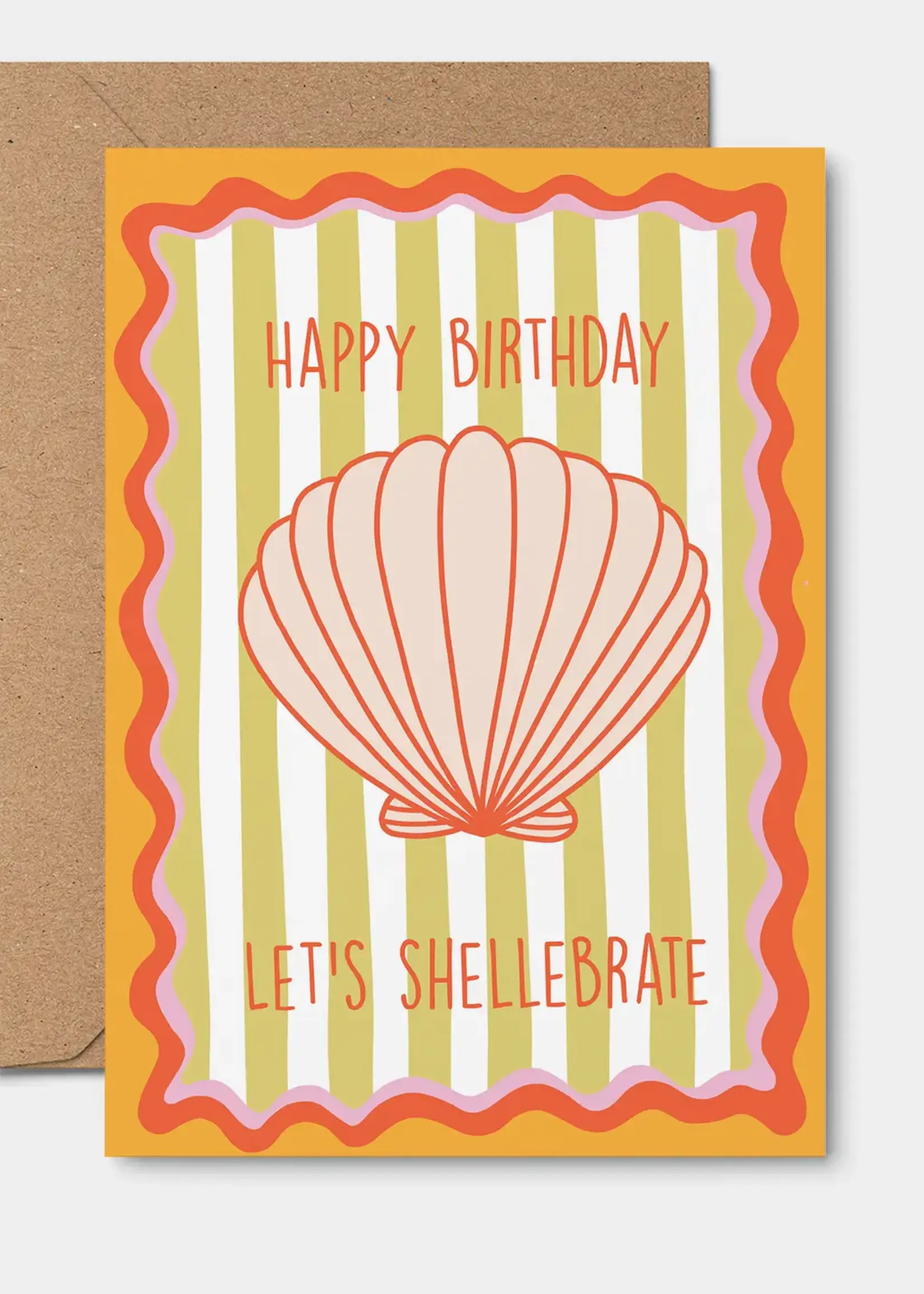 Rosalie Happy Birthday Lets Shellebrate