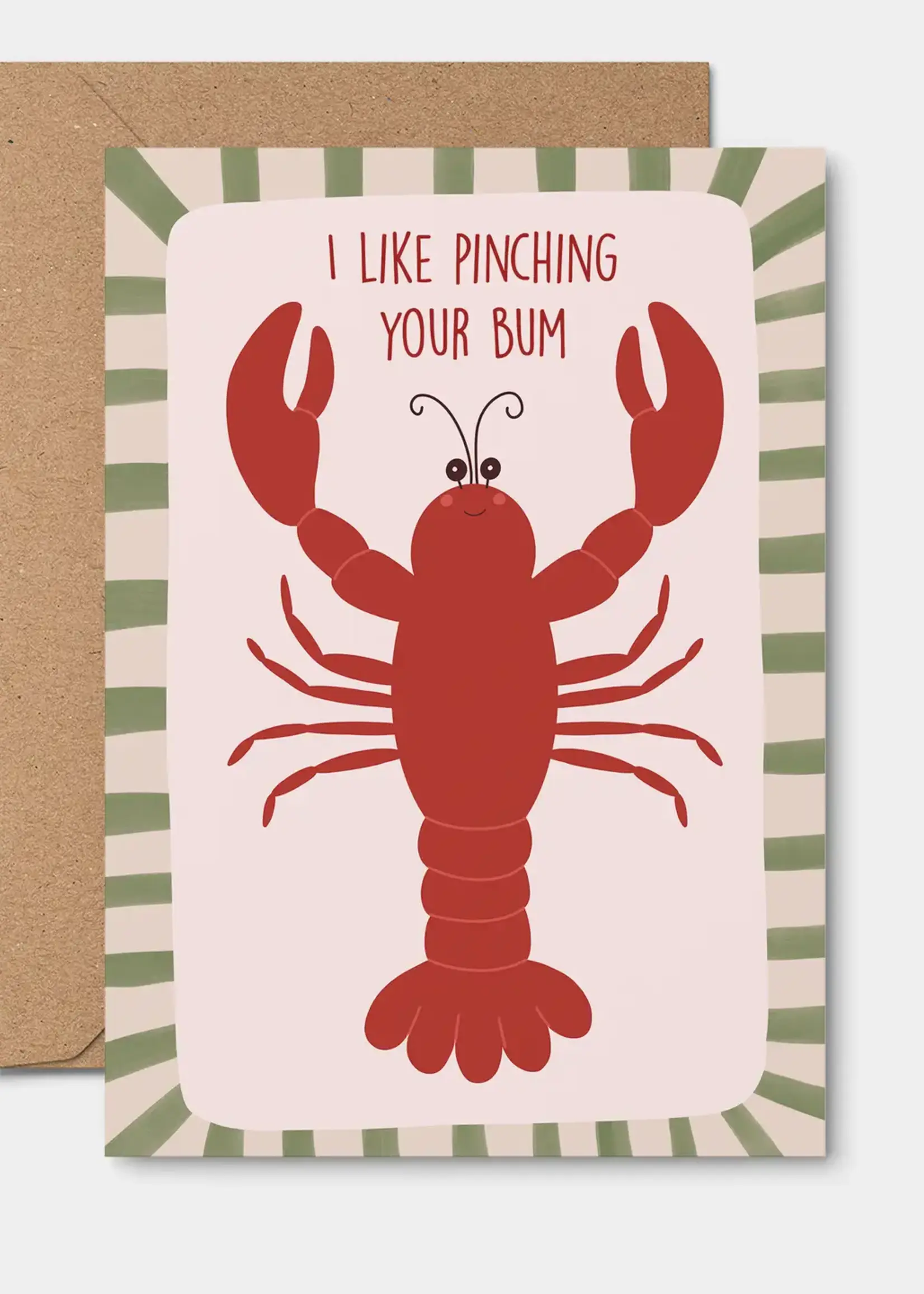 Rosalie Cheeky Valentines Day Pinch