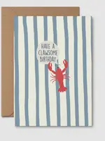 Rosalie Punny Birthday Card Clawsome