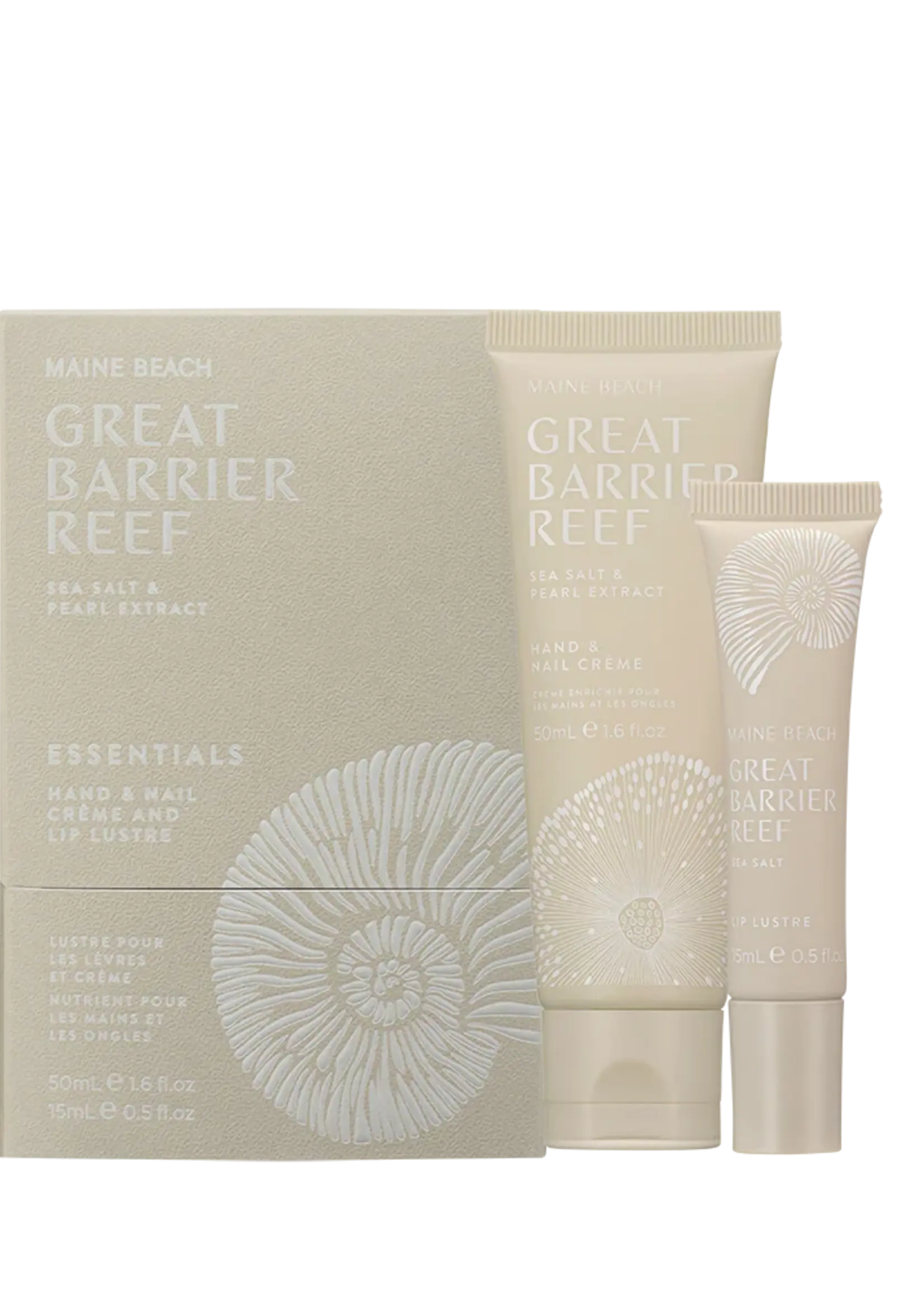 Great Barrier Reef Lip Lustre & Hand Nail Creme