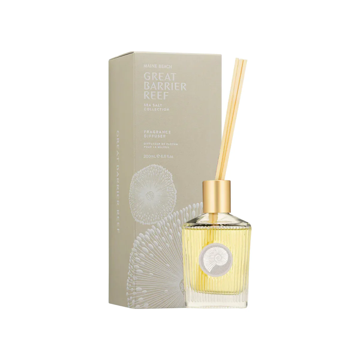Reef 33 Diffusers Great Barrier Reef Diffuser 200ml - Carapace