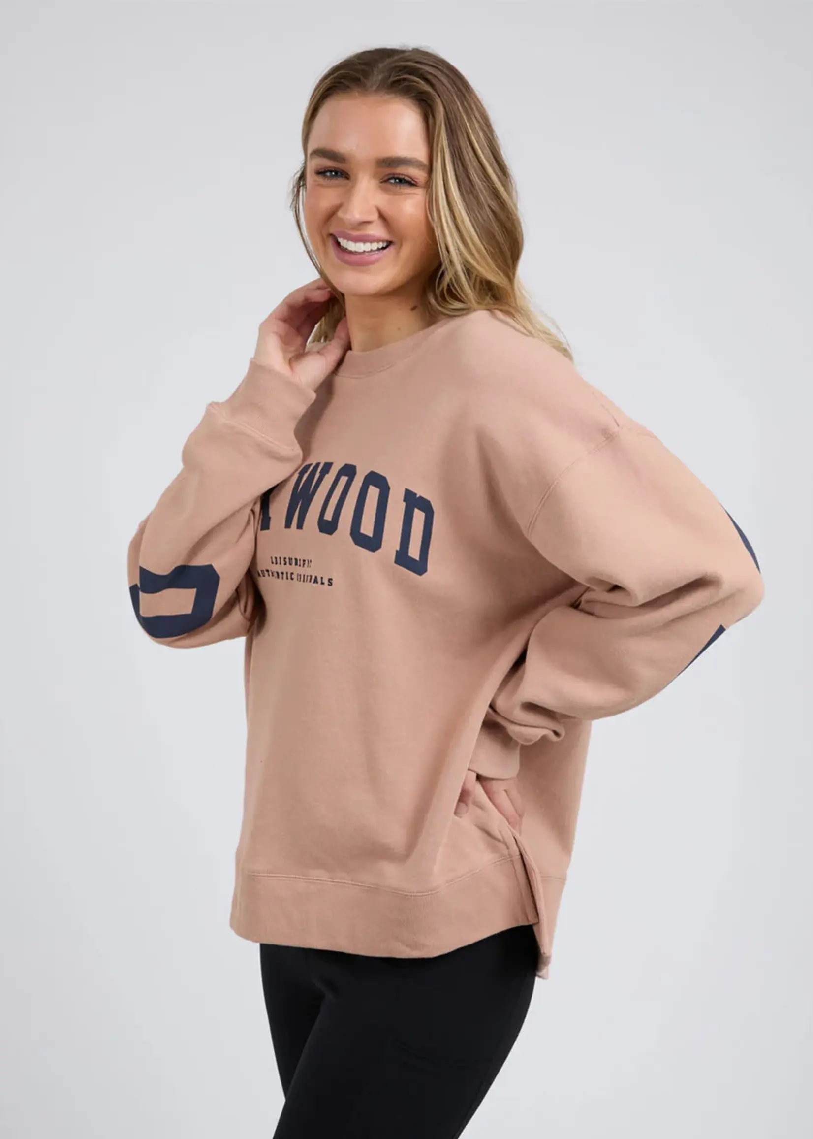 Foxwood Interval Crew - Tan