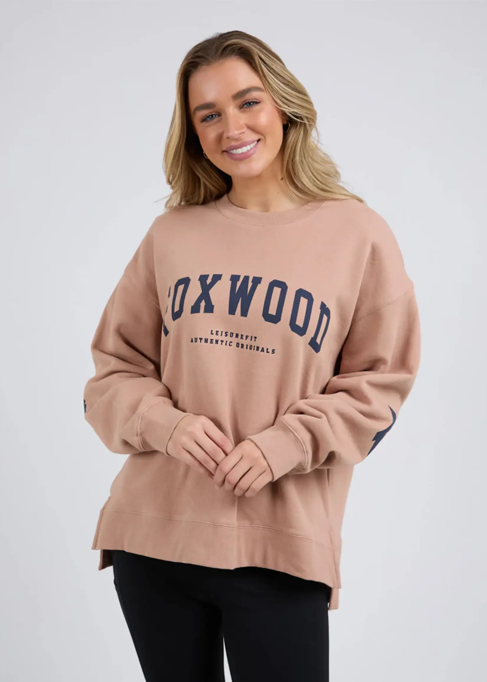 Foxwood Interval Crew - Tan